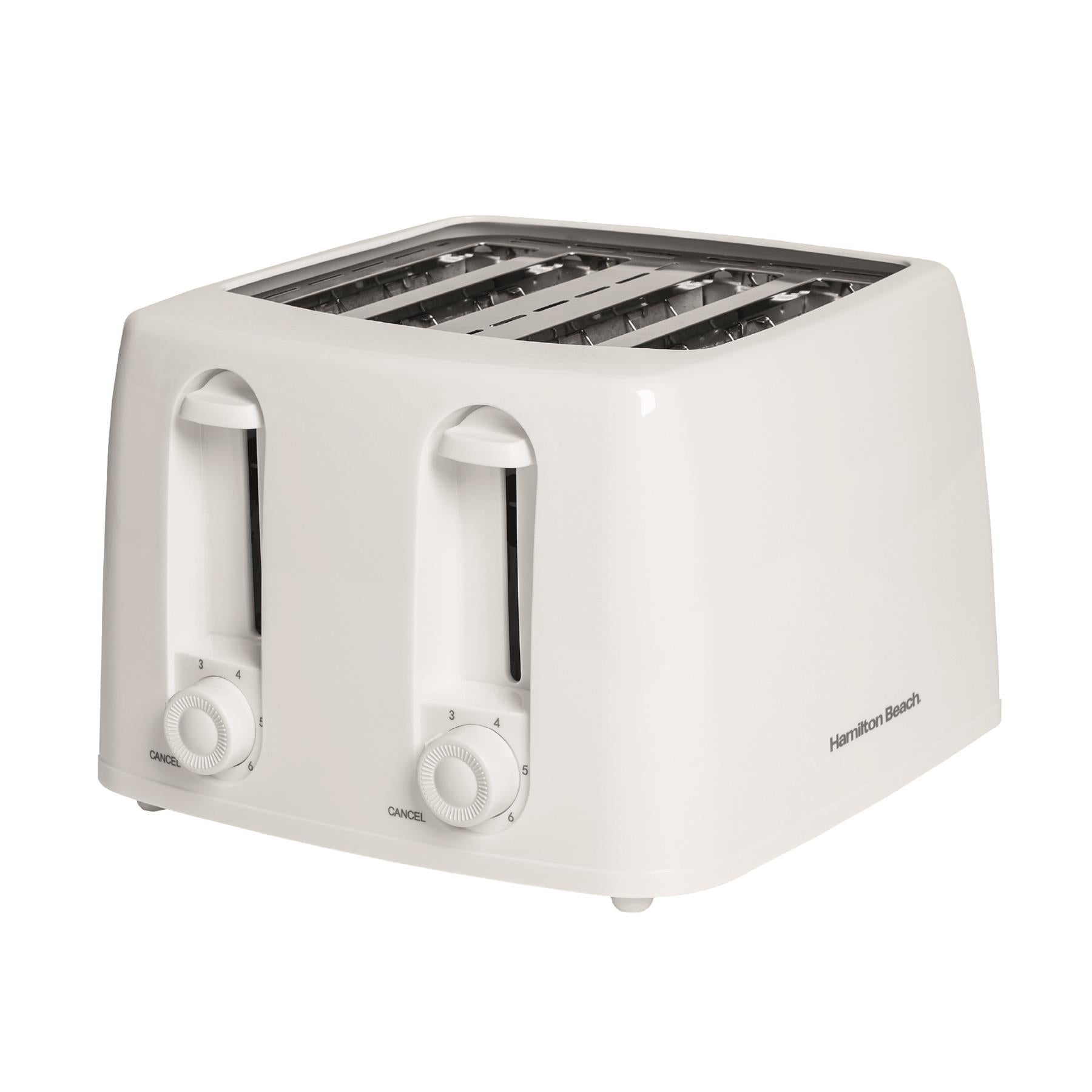 Hamilton Beach Essentials 4 Slice Toaster White