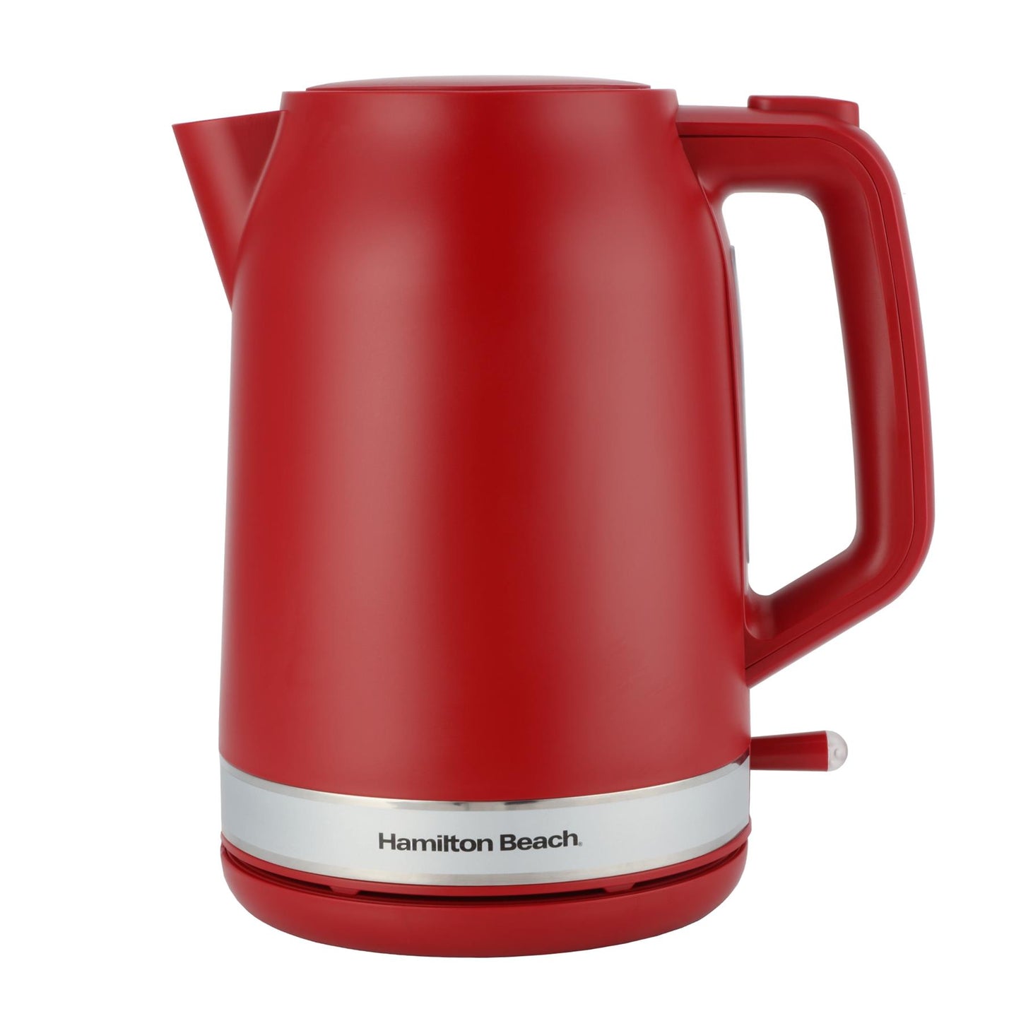 Hamilton Beach Ella Red Kettle, Toaster & Microwave Set