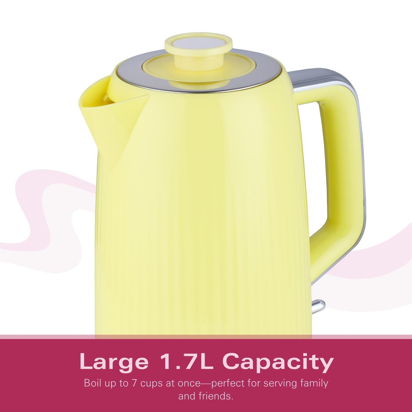 Hamilton Beach Miami 1.7L Kettle