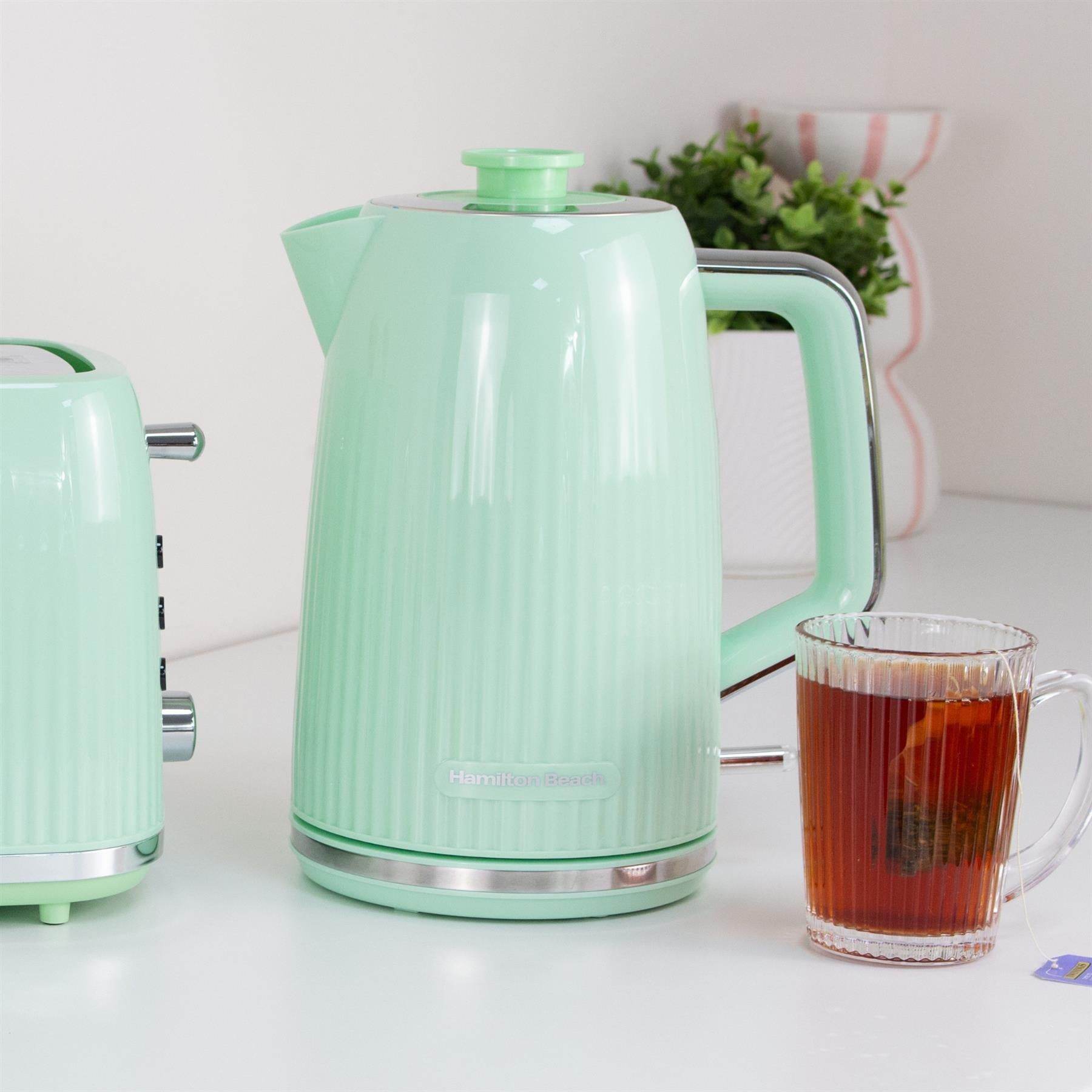 Hamilton Beach Miami 1.7L Kettle - Mojito Mint - Hamilton Beach UK
