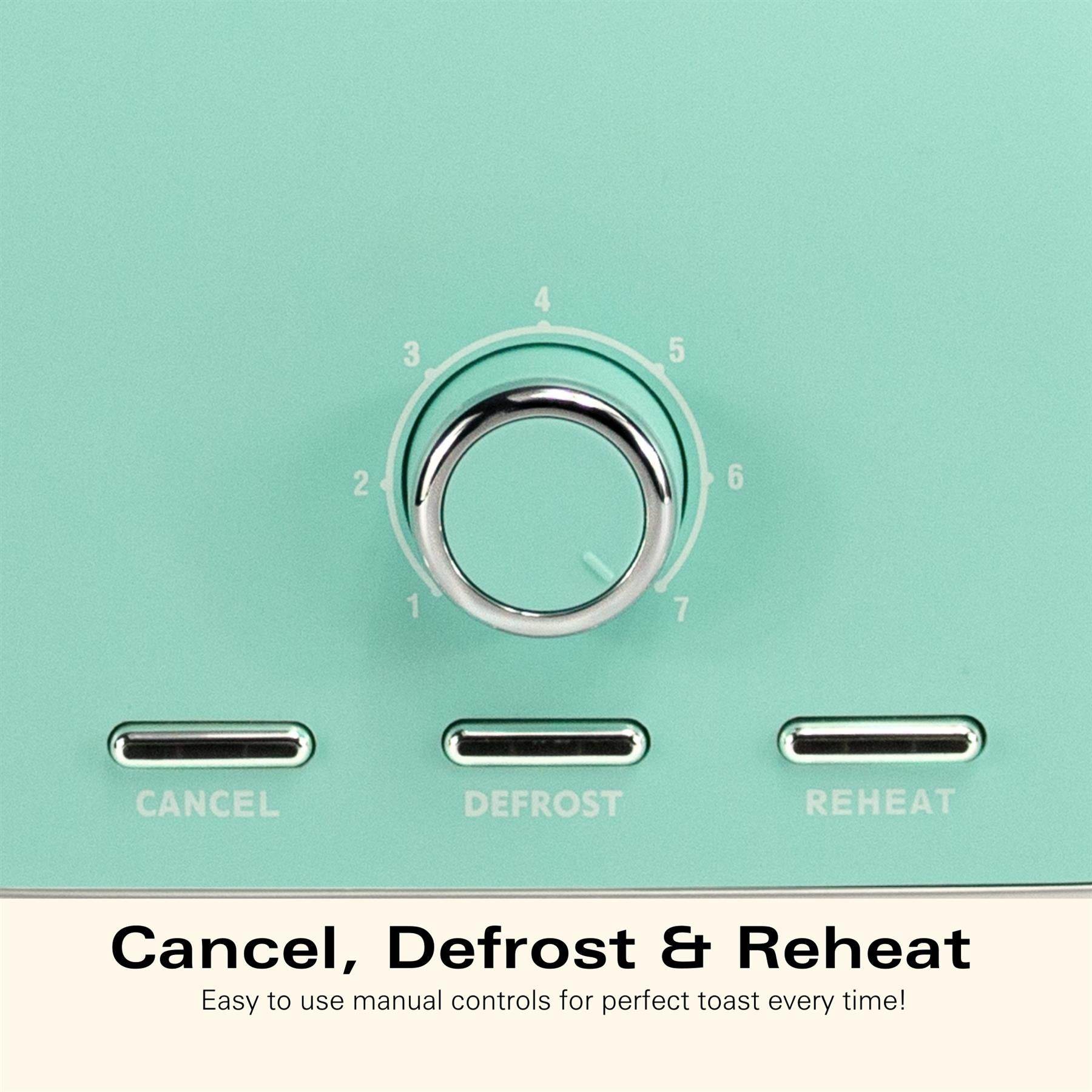 Hamilton Beach Ella 2 Slice Toaster - Matte Mint - Hamilton Beach UK