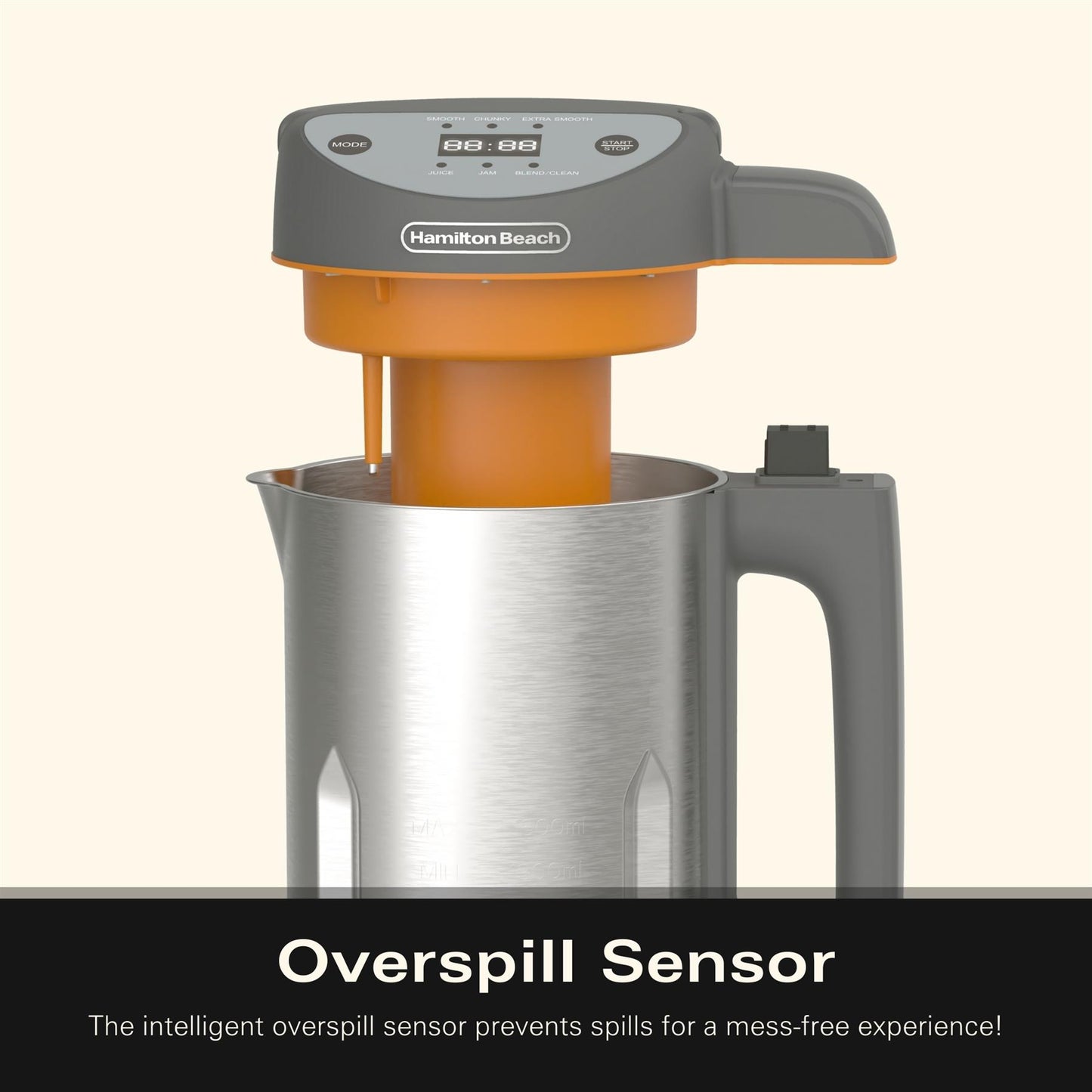 Hamilton Beach Intelligent Pro Soup Maker Plus Grey