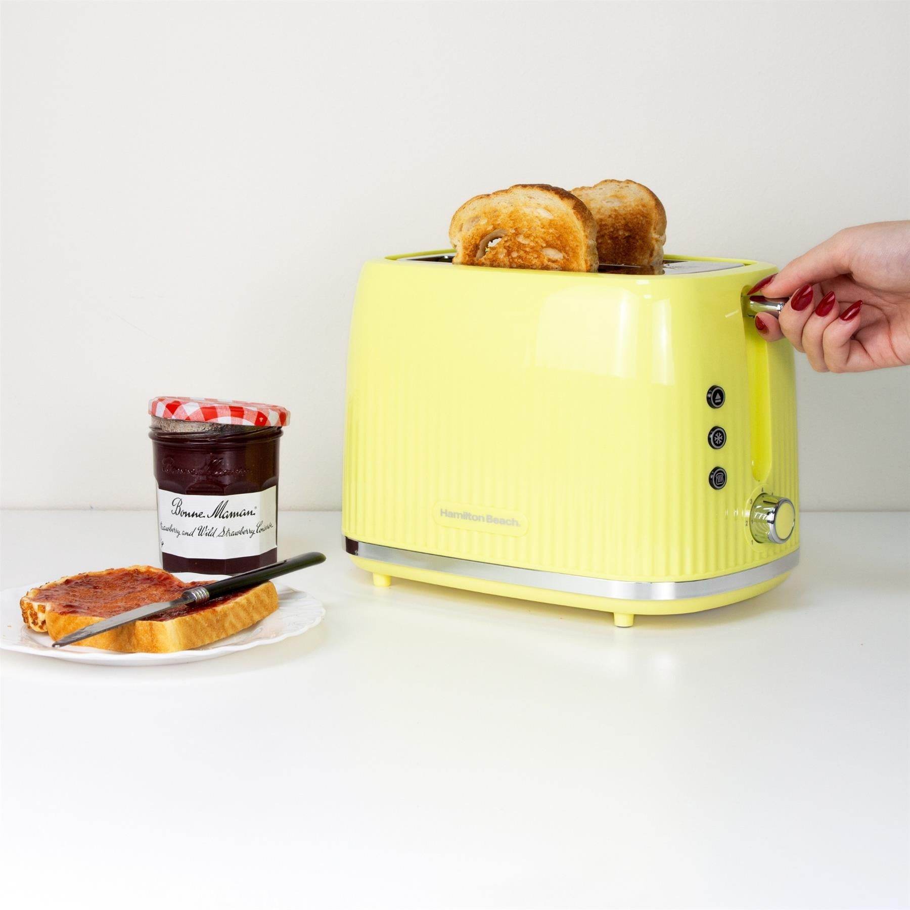 Hamilton Beach Miami 2 Slice Toaster - Banana Split - Hamilton Beach UK