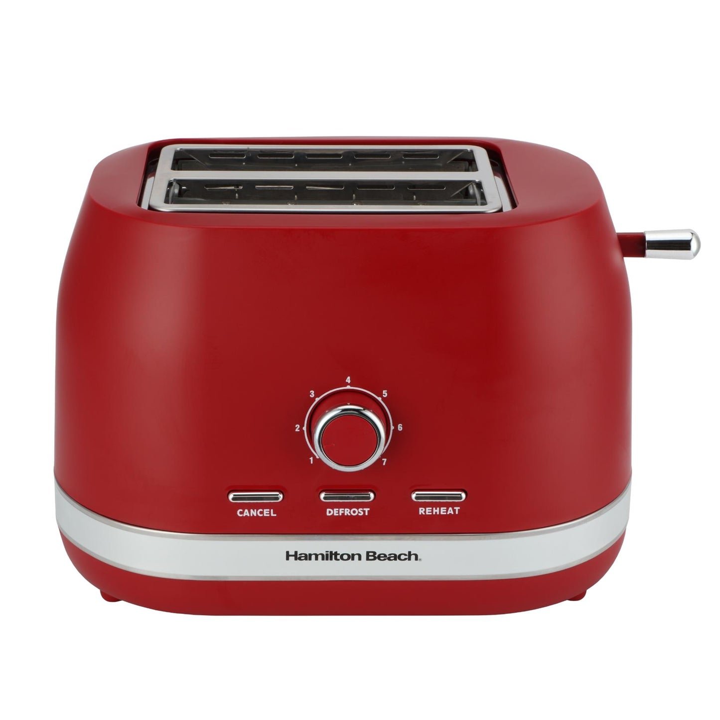 Hamilton Beach Ella Red Kettle, Toaster & Microwave Set