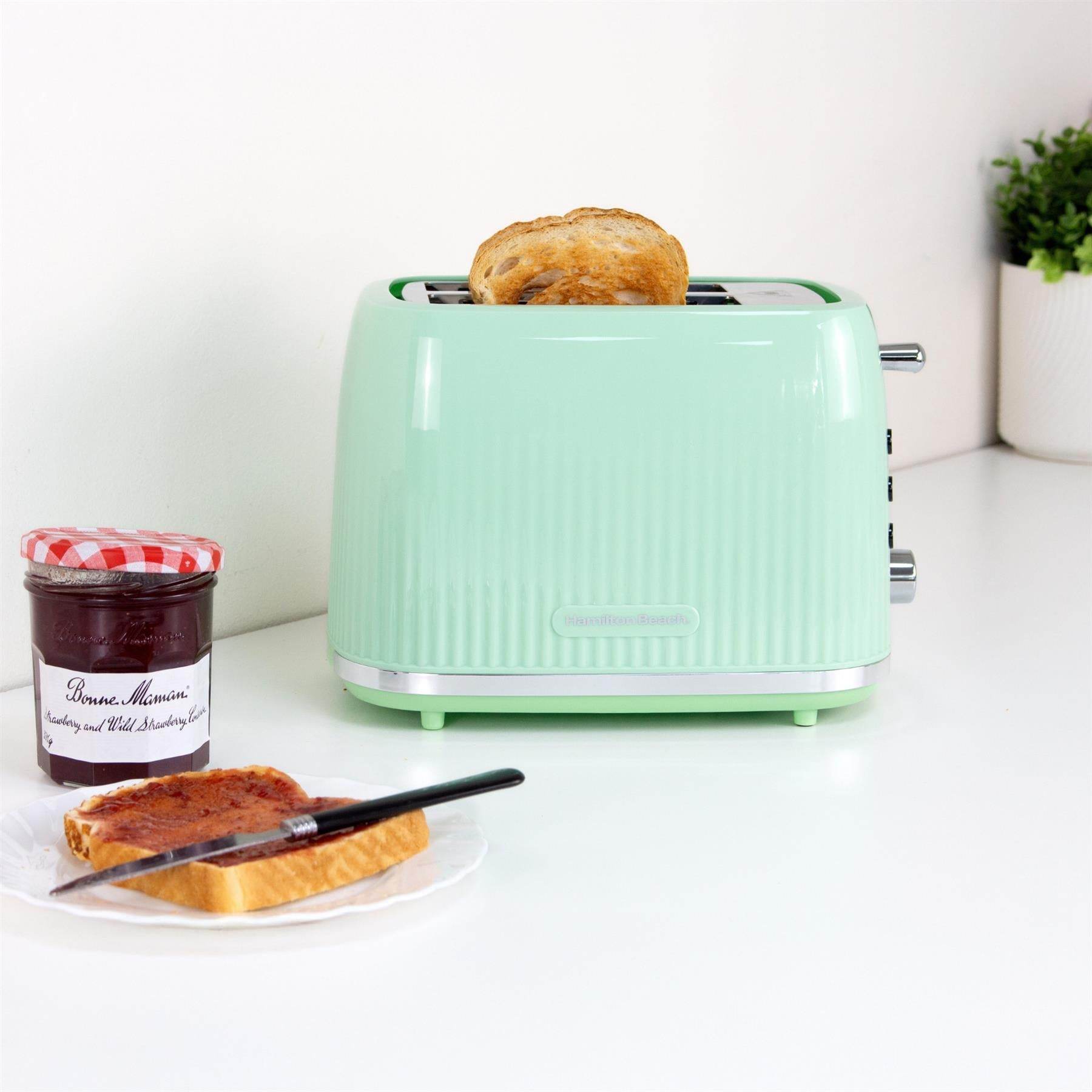 Hamilton Beach Miami 2 Slice Toaster - Mojito Mint - Hamilton Beach UK