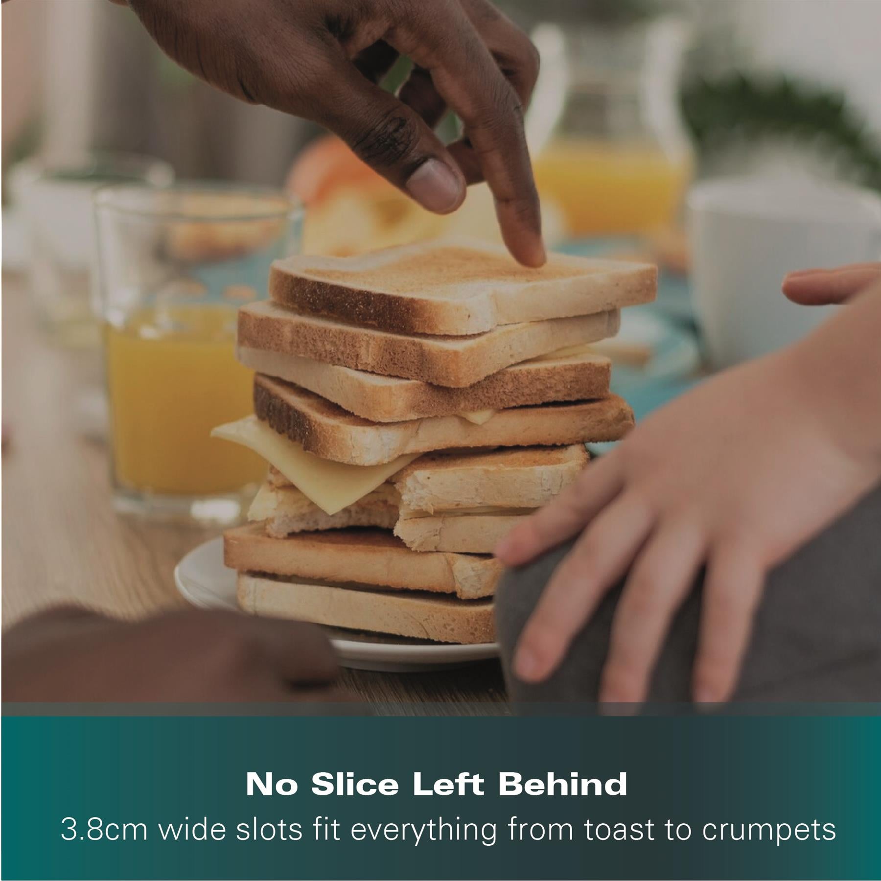 Hamilton Beach FlexiControl 2 Slice Digital Control Toaster