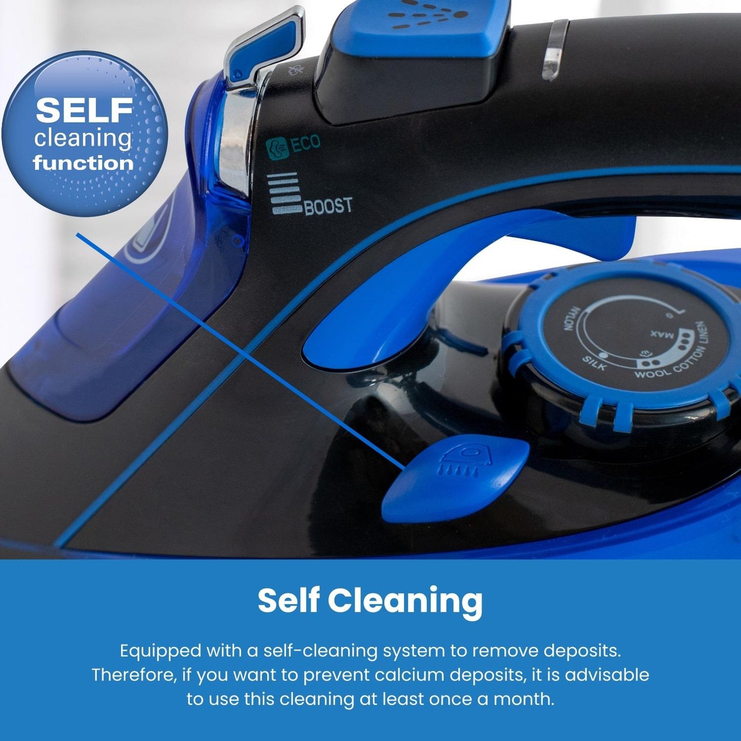 Hamilton Beach Steam Irons