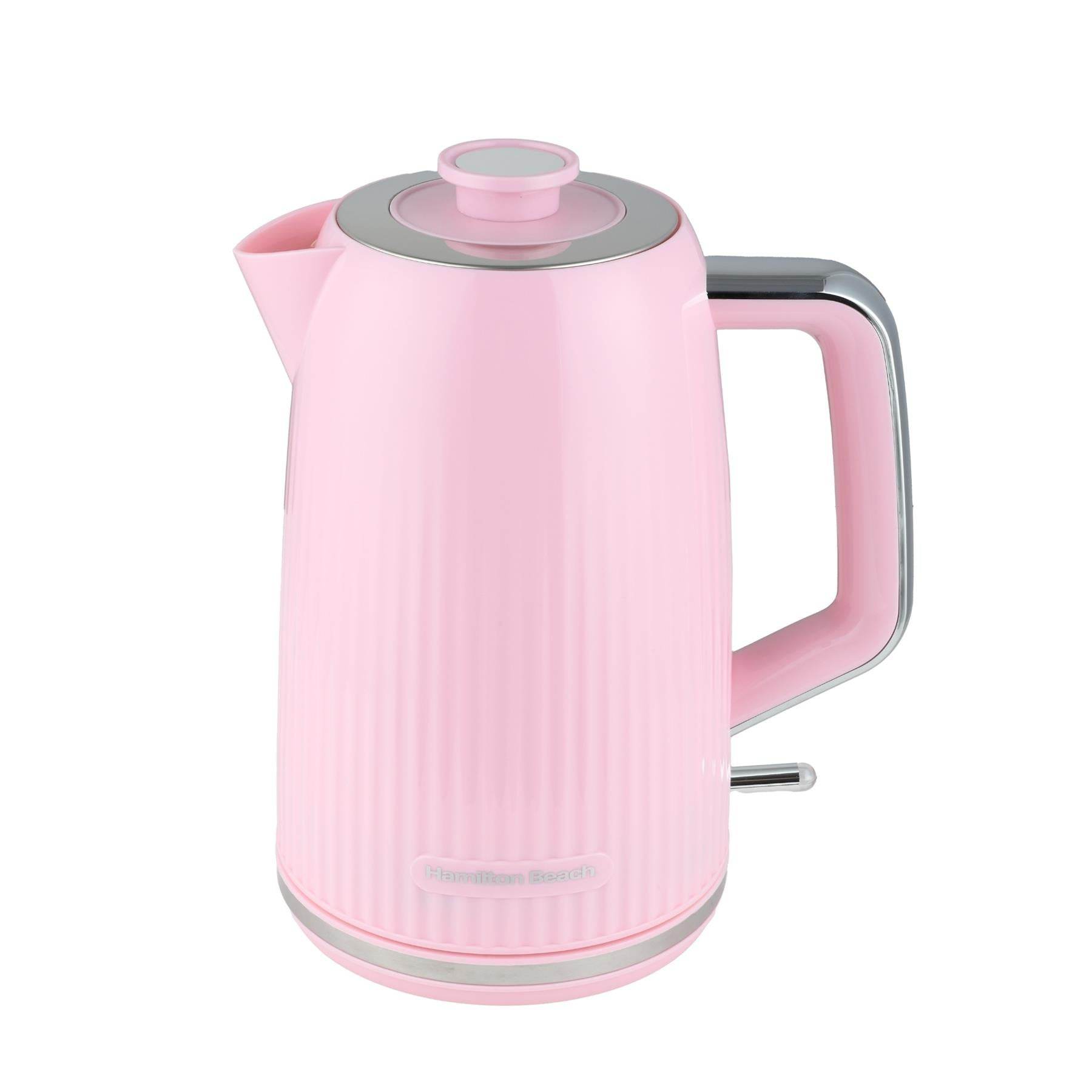 Hamilton Beach Miami Kettle & Toaster Set - Flamingo Pink - Hamilton Beach UK