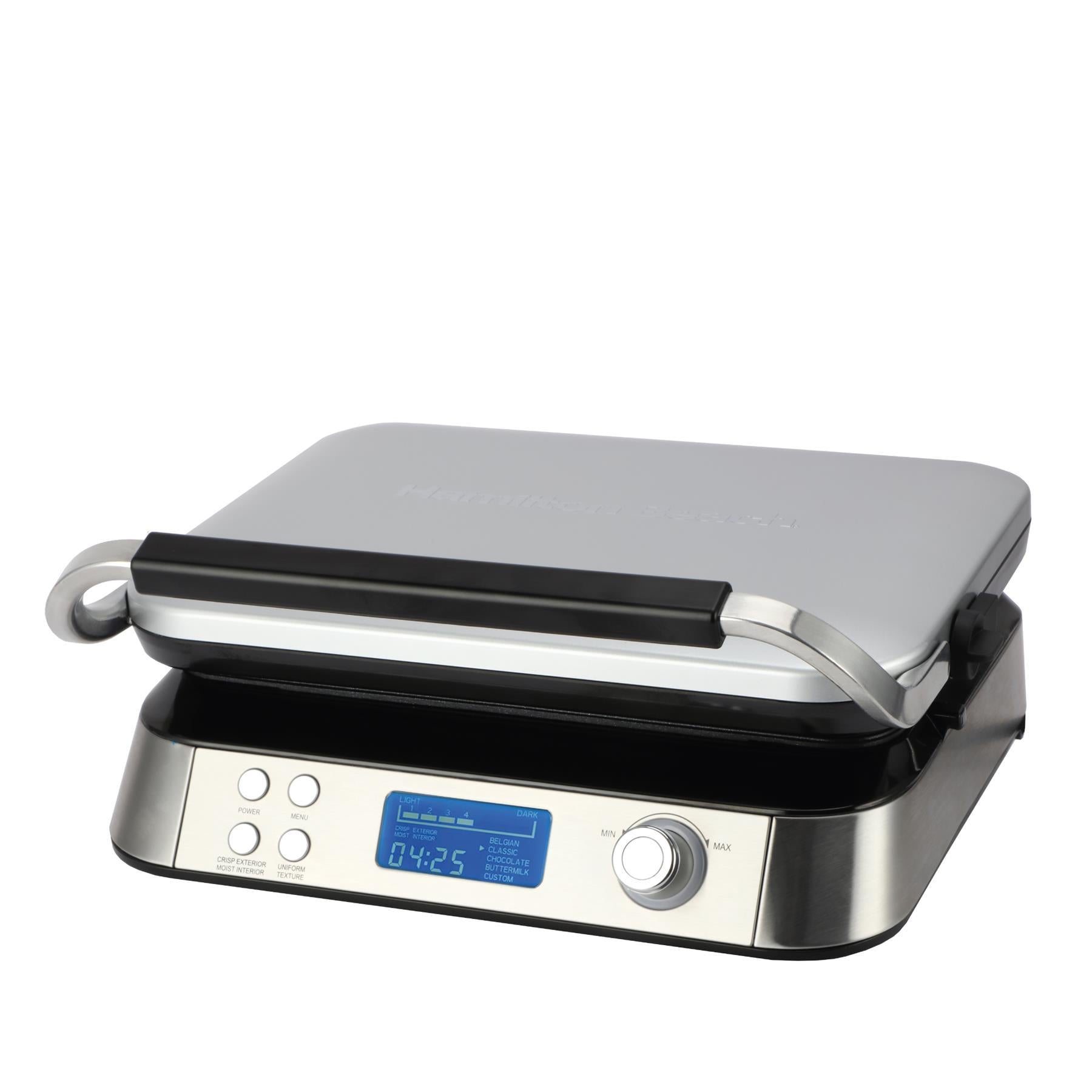 Hamilton Beach Pro Smart Waffle Maker