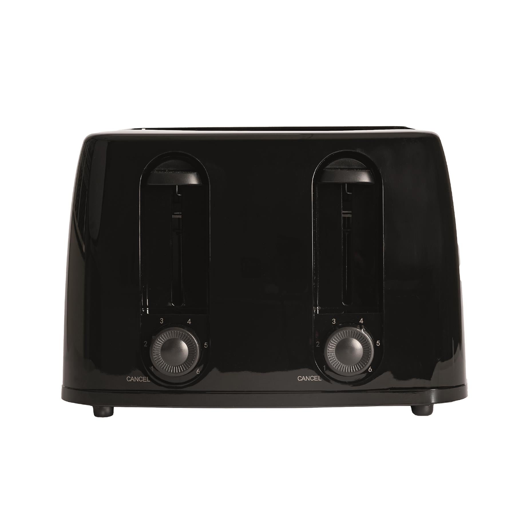 Hamilton Beach Essentials 4 Slice Toaster Black