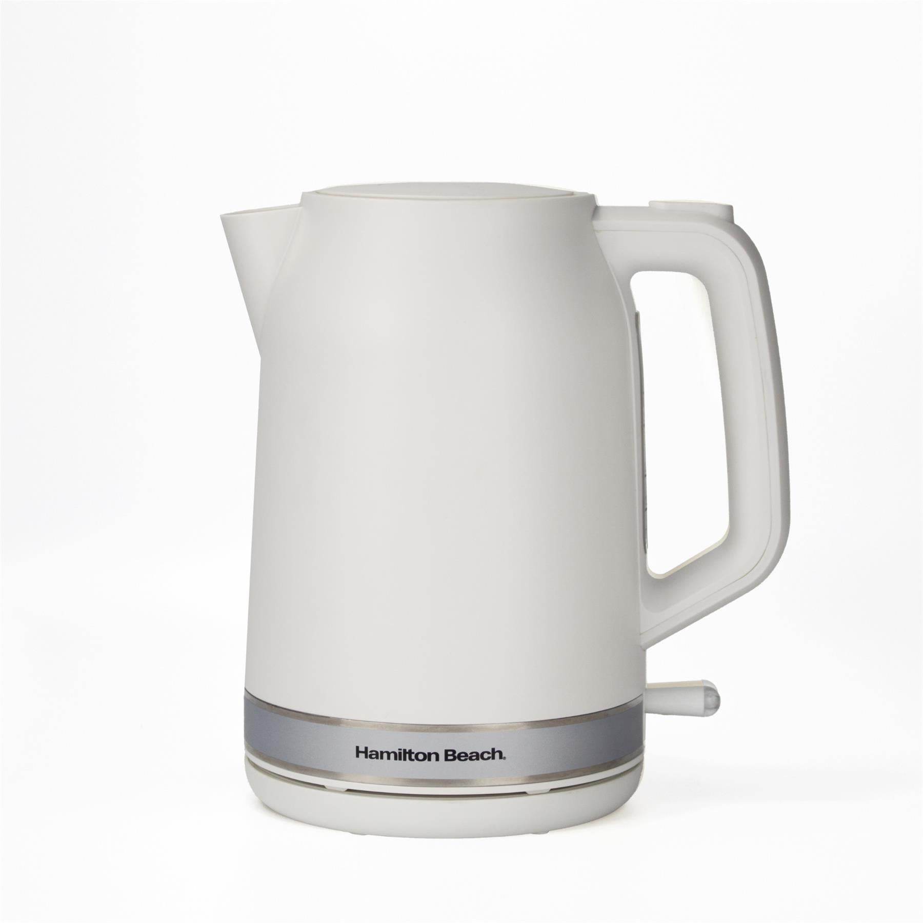 Hamilton Beach Ella 1.7L Matte Kettles - Hamilton Beach UK
