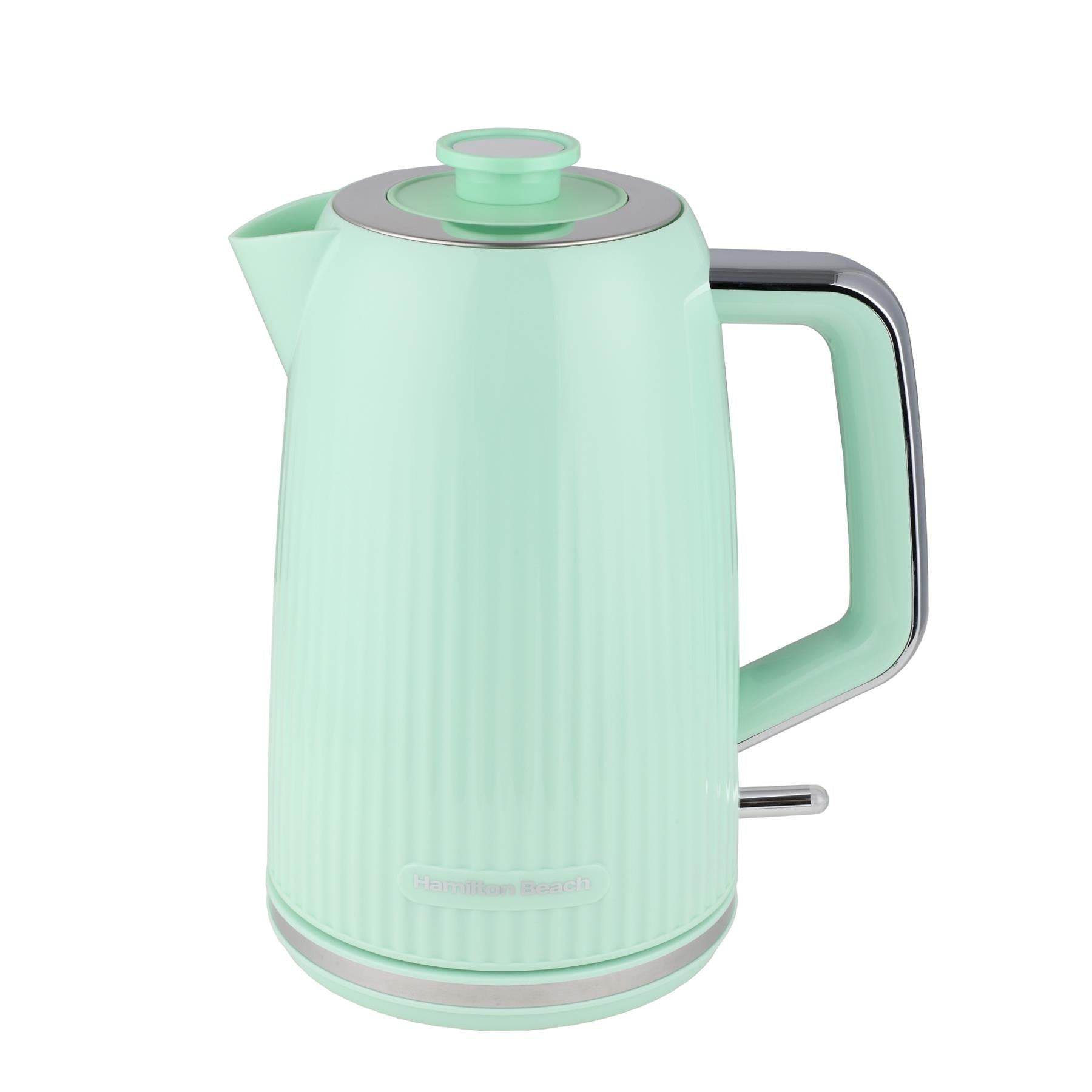 Hamilton Beach Miami 1.7L Kettle - Mojito Mint - Hamilton Beach UK