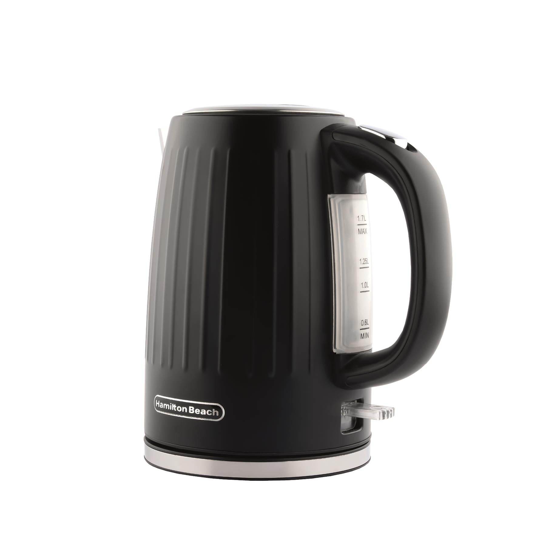 Hamilton Beach Harmony 1.7L Kettle - Espresso - Hamilton Beach UK