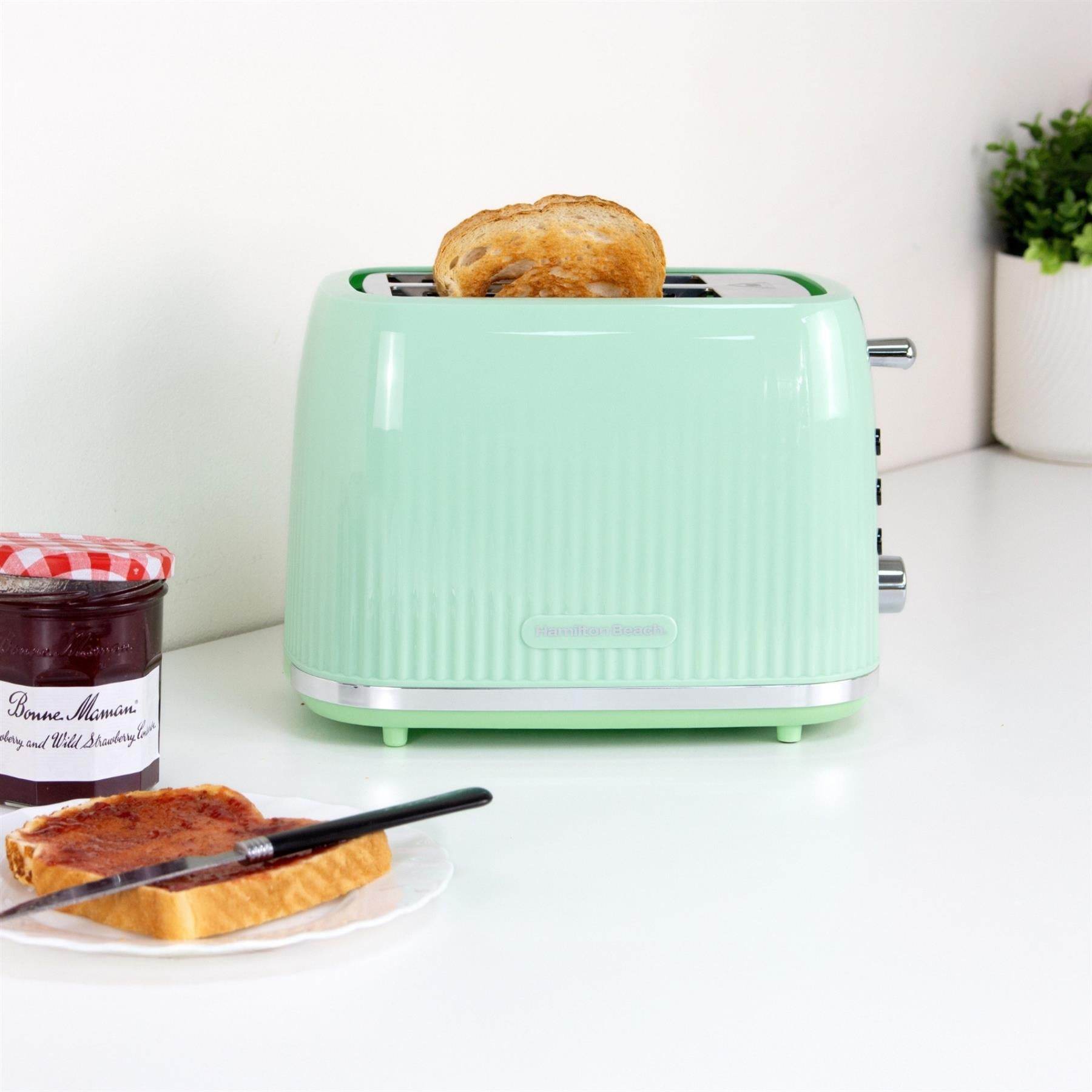 Hamilton Beach Miami Kettle & Toaster Set - Mojito Mint - Hamilton Beach UK