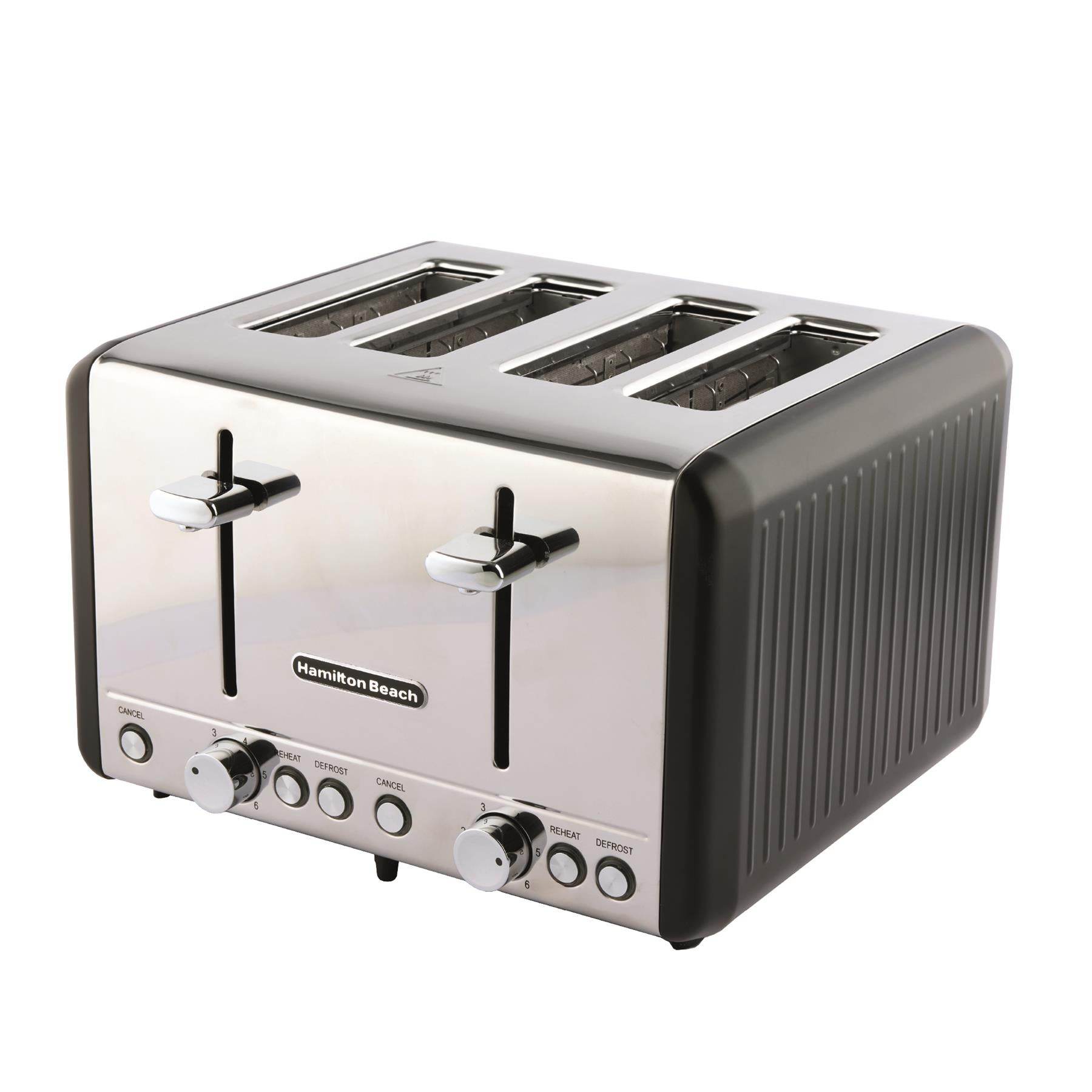 Hamilton Beach Harmony 4 Slice Toasters - Hamilton Beach UK