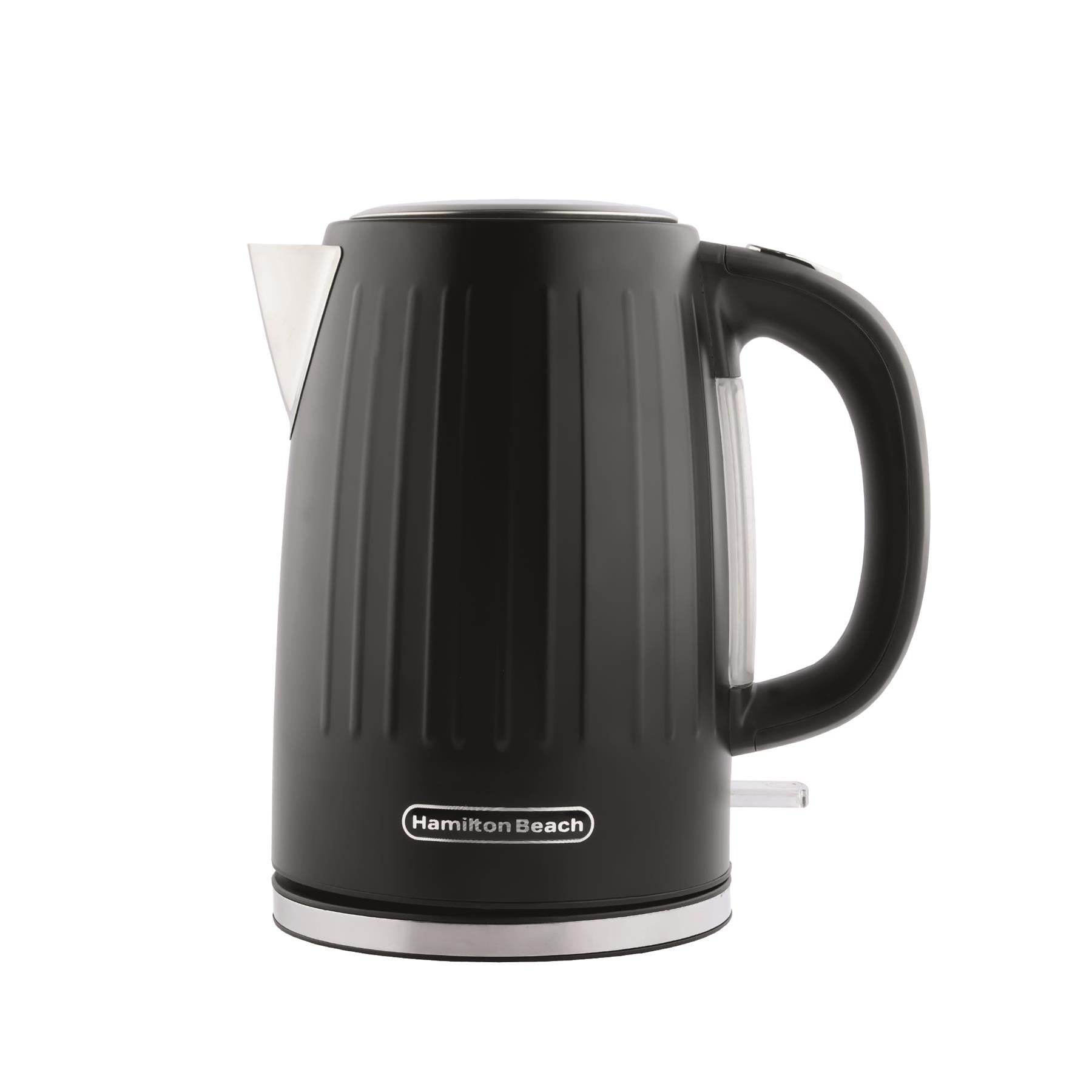 Hamilton Beach Harmony 1.7L Kettle - Espresso - Hamilton Beach UK