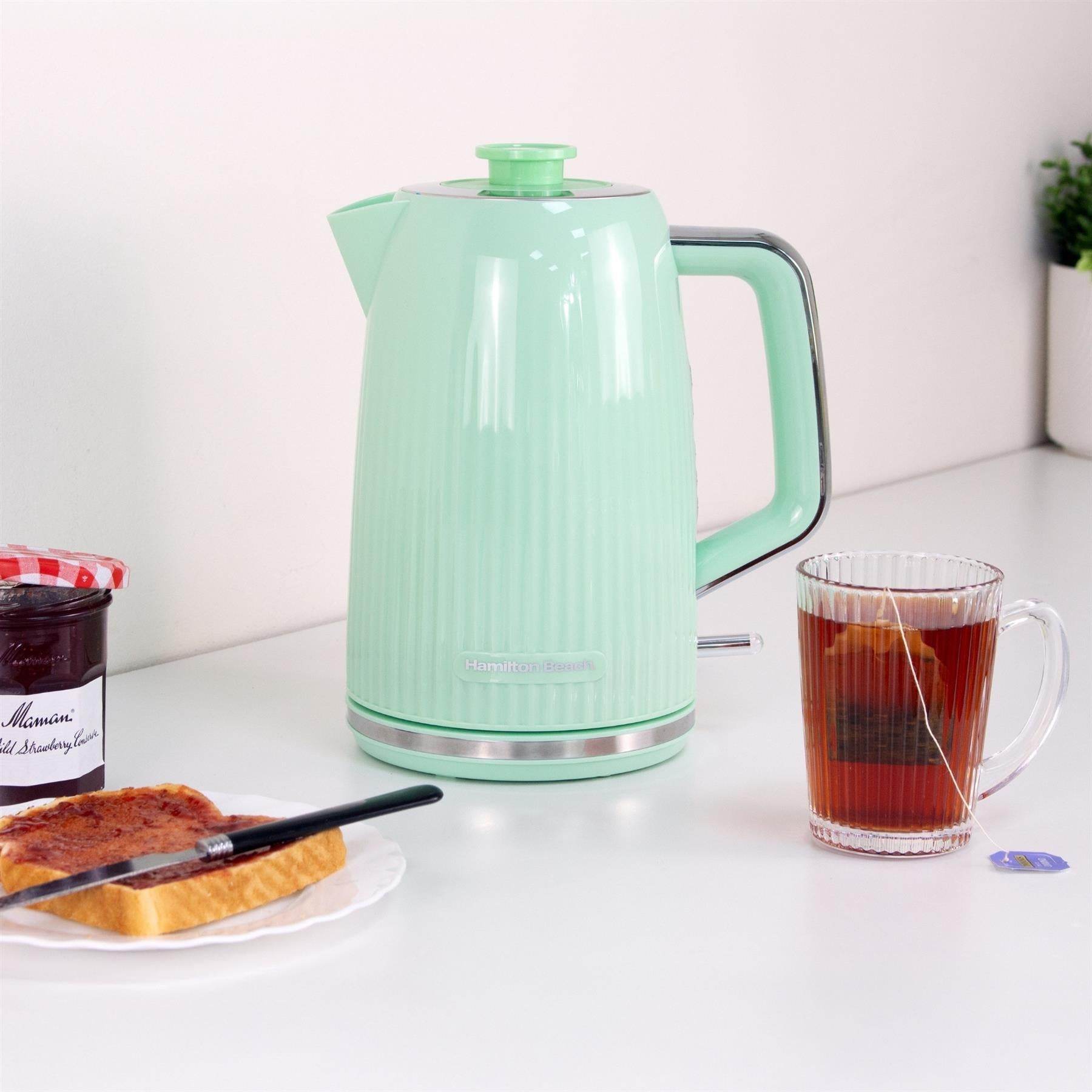 Hamilton Beach Miami Kettle & Toaster Set - Mojito Mint - Hamilton Beach UK