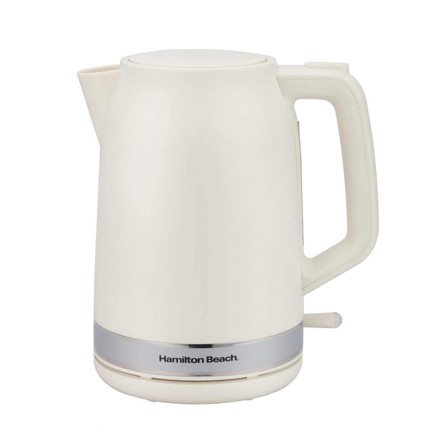 Hamilton Beach Ella Kettle, Toaster, Microwave & Coffee Machine Set - Latte - Hamilton Beach UK