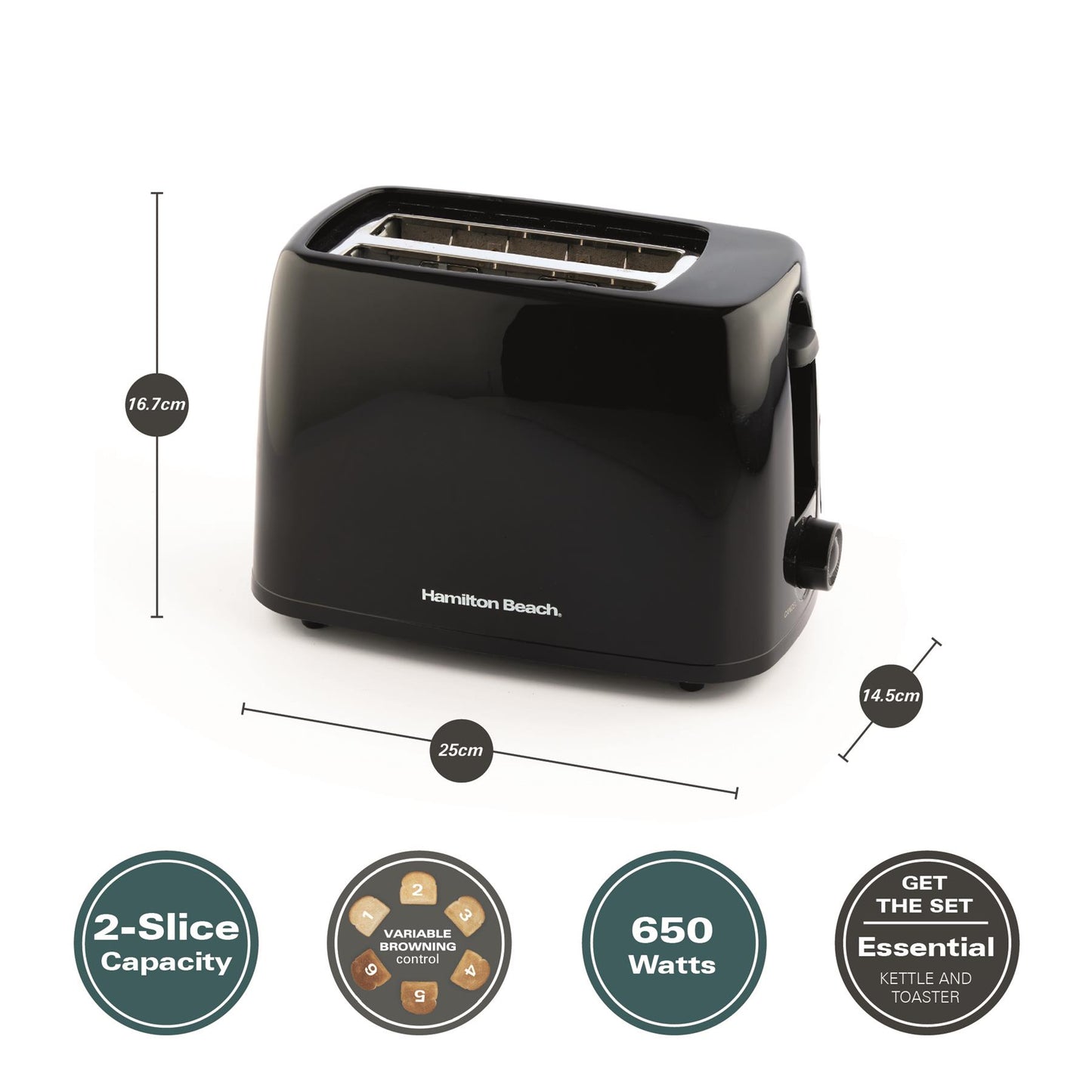 Hamilton Beach Essential Toaster