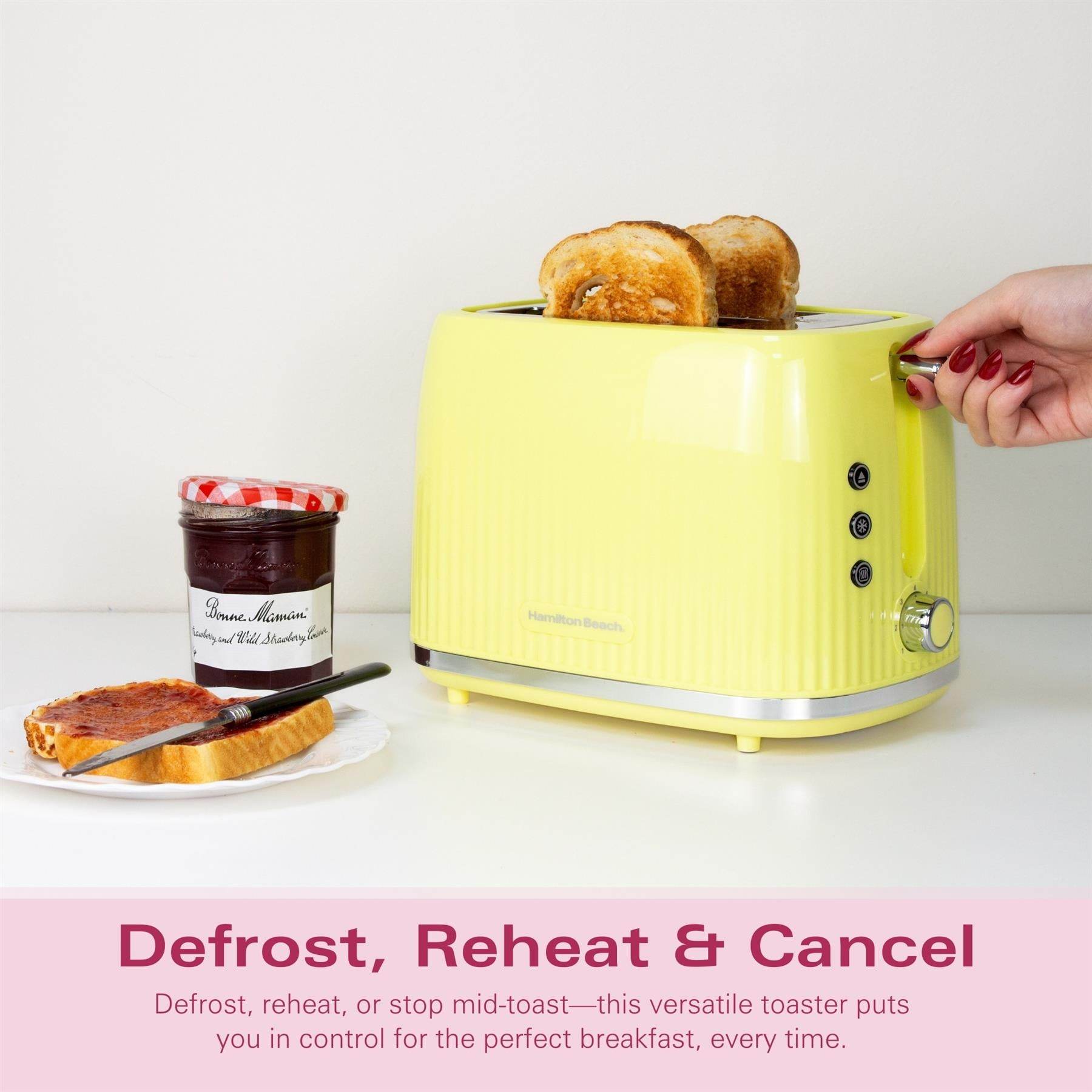 Hamilton Beach Miami 2 Slice Toaster - Banana Split - Hamilton Beach UK