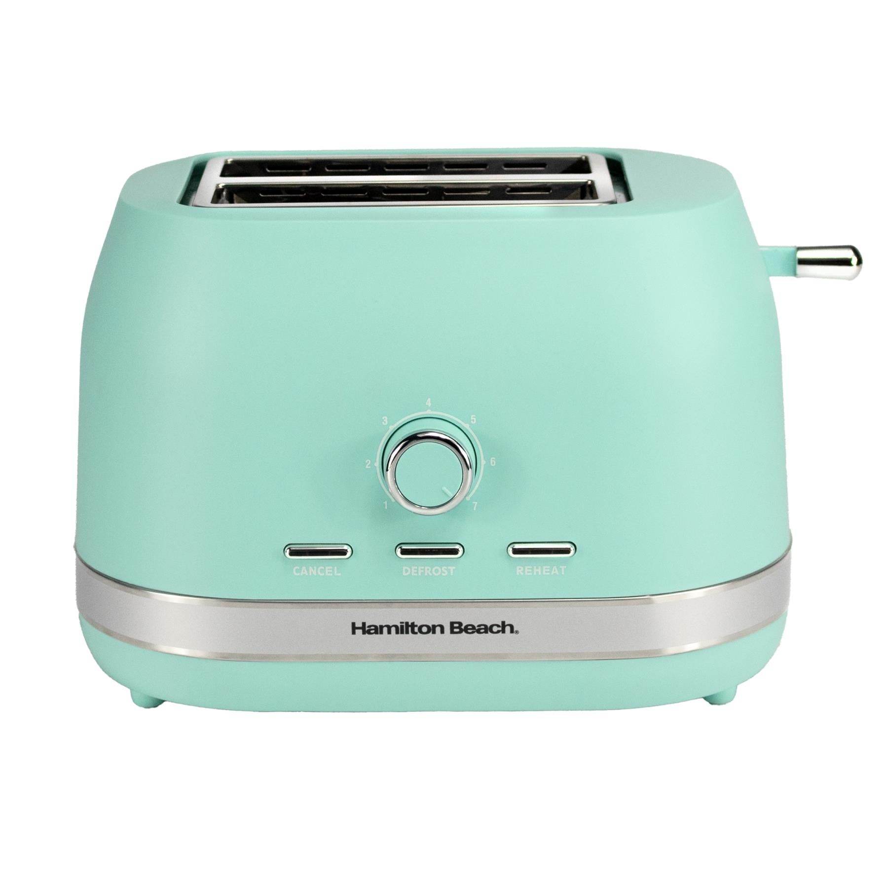 Hamilton Beach Ella 2 Slice Matte Toasters - Hamilton Beach UK