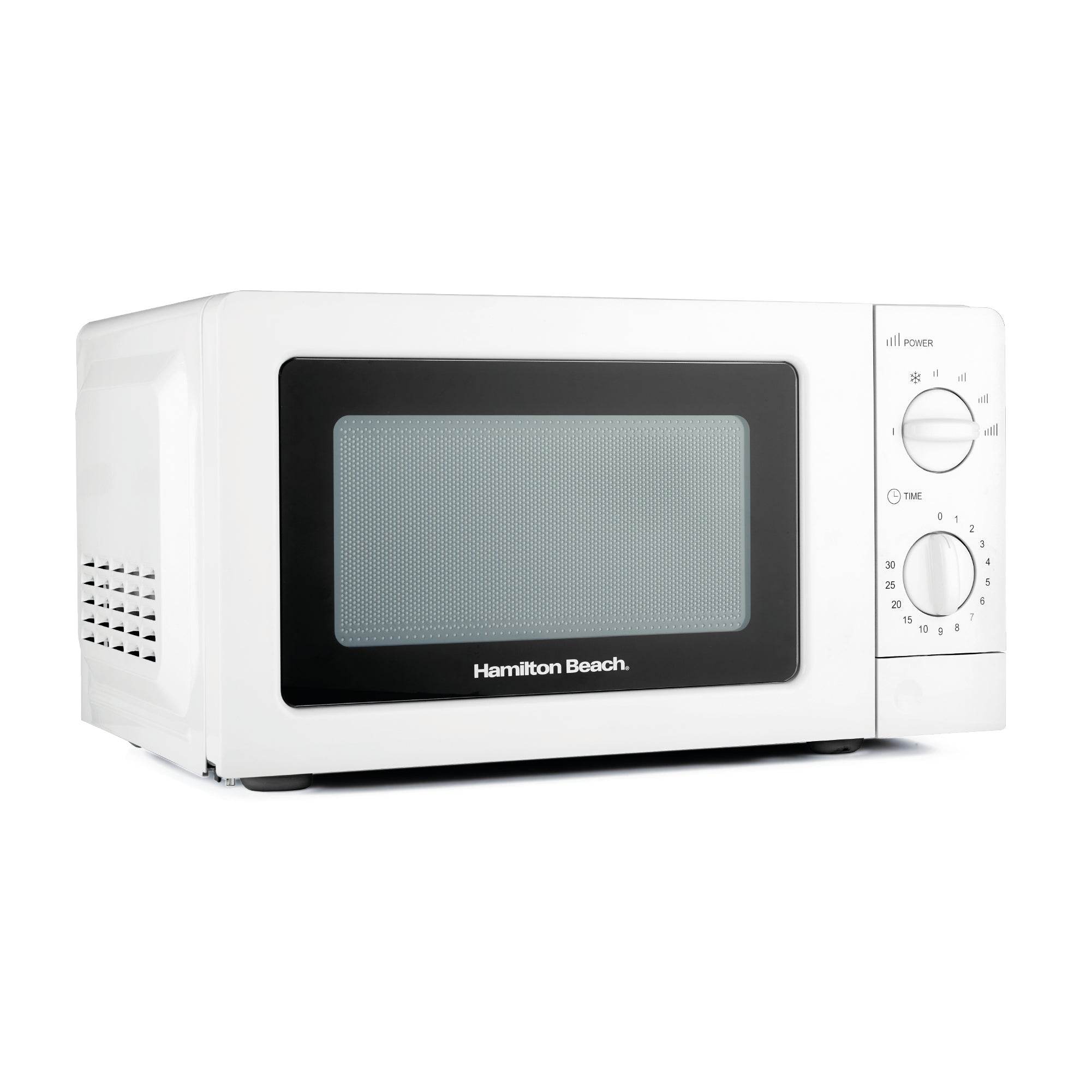 Hamilton Beach 20L Standard Microwave - White - Hamilton Beach UK