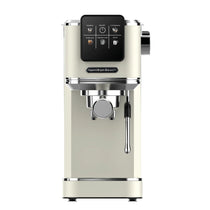 Hamilton Beach BaristaPro Touch 5-in-1 Espresso Machine - Cream - Hamilton Beach UK