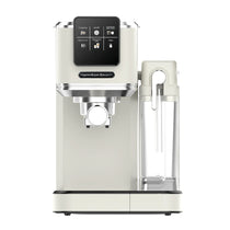 Hamilton Beach BaristaPro+ Touch 8-in-1 Espresso Machine Cream - Hamilton Beach UK