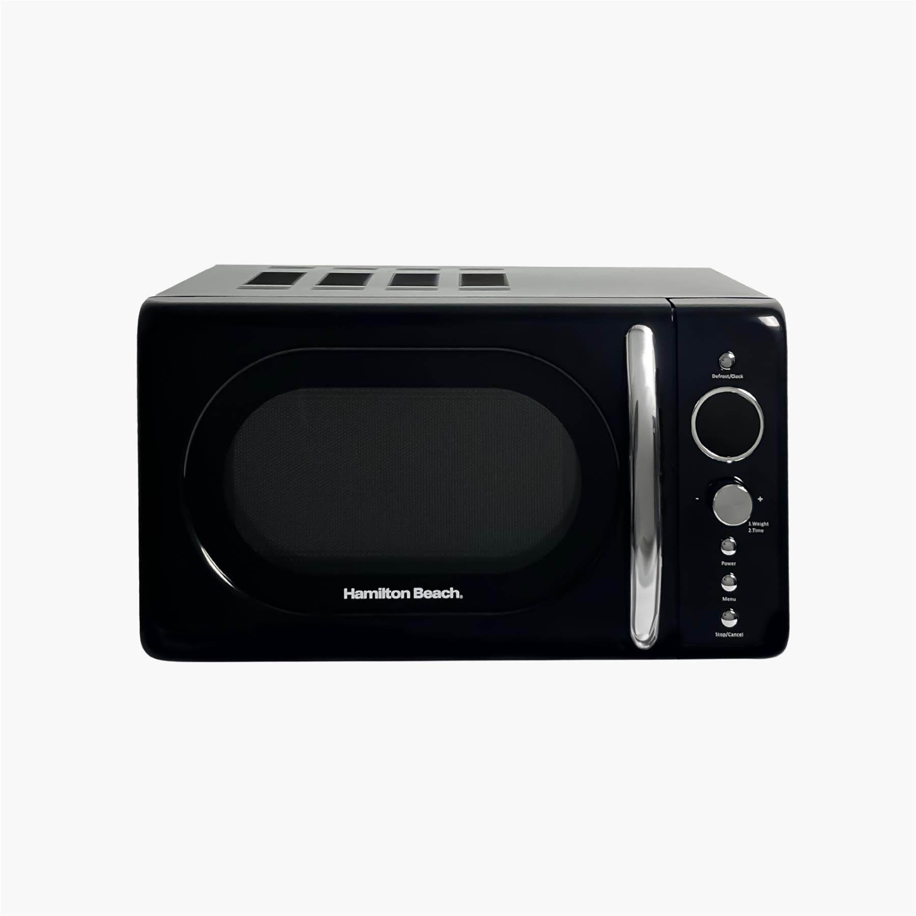 Hamilton Beach Retro 20L Microwaves - Hamilton Beach UK
