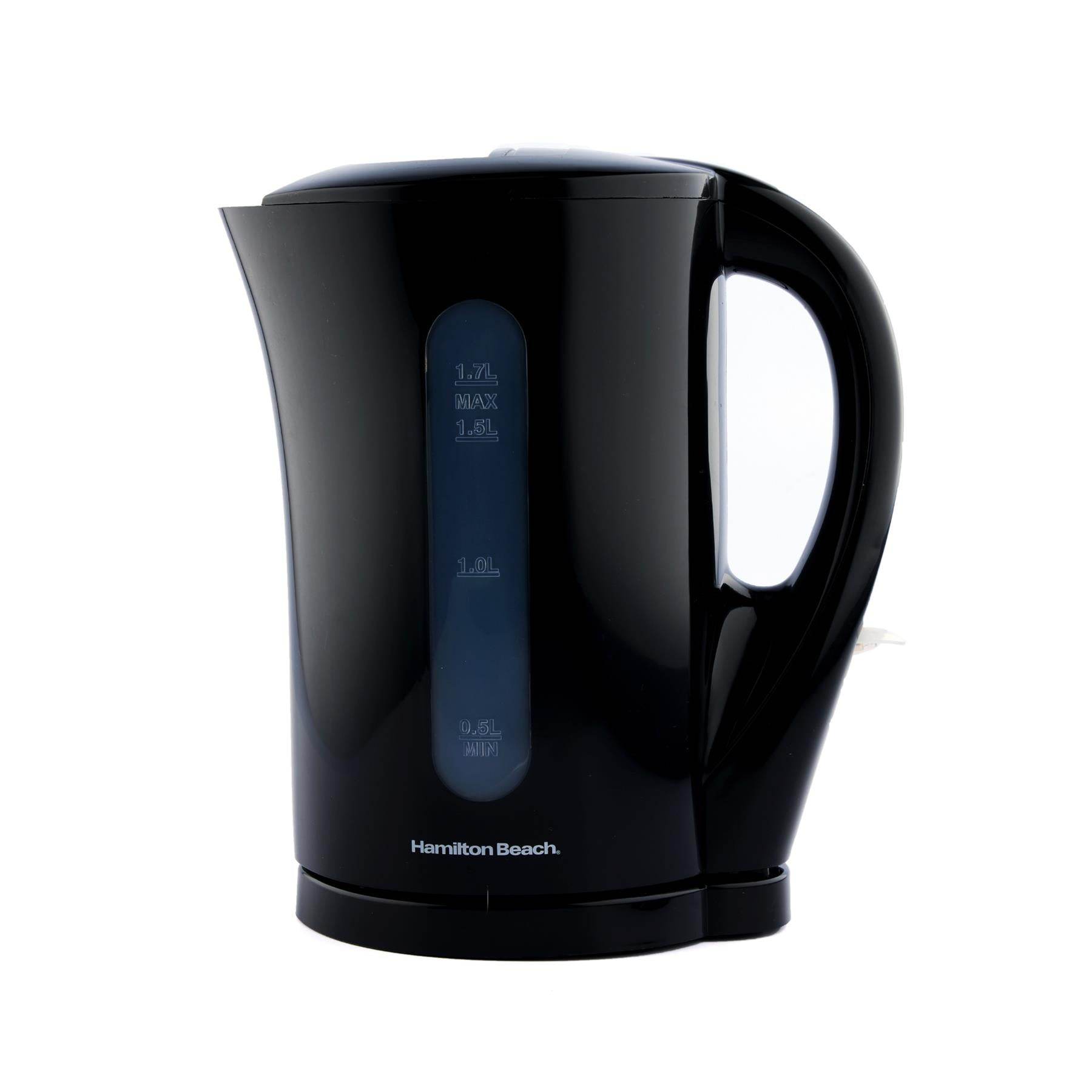 Hamilton Beach Essential Kettle & Toaster Set - Black - Hamilton Beach UK