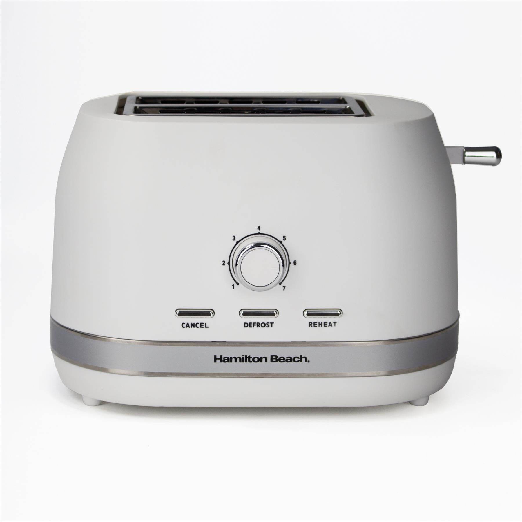 Hamilton Beach Ella 2 Slice Matte Toasters - Hamilton Beach UK