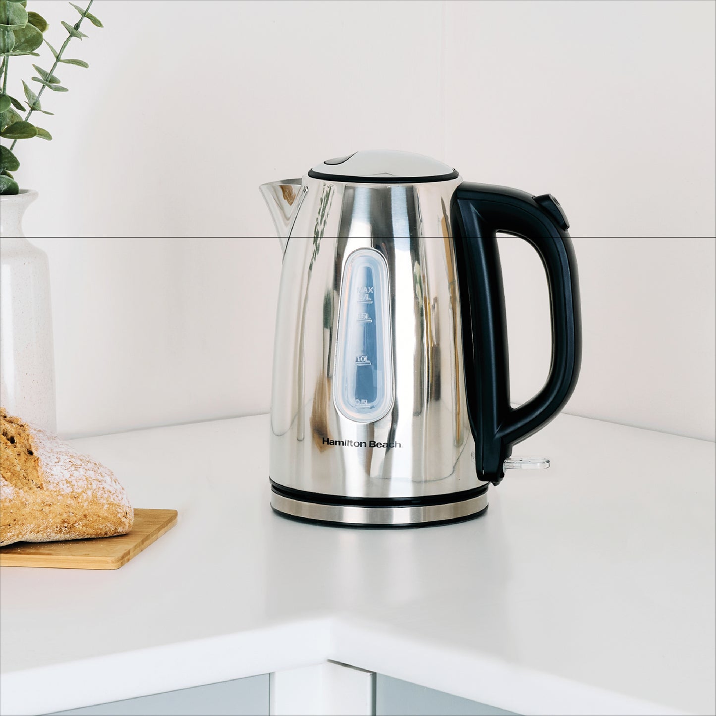 Hamilton Beach Rise Polished Kitchen Set