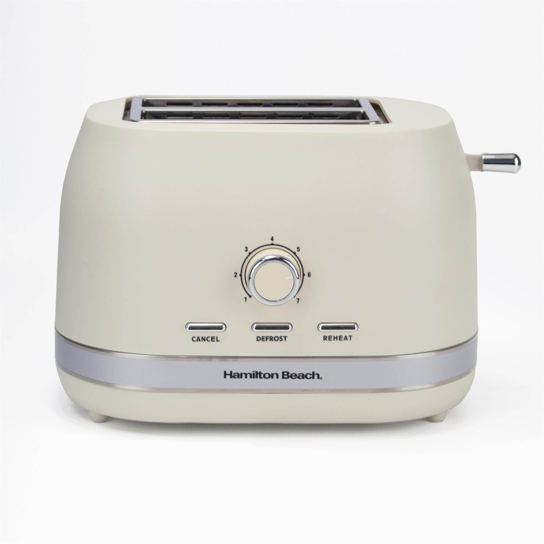 Hamilton Beach Ella 2 Slice Matte Toasters - Hamilton Beach UK