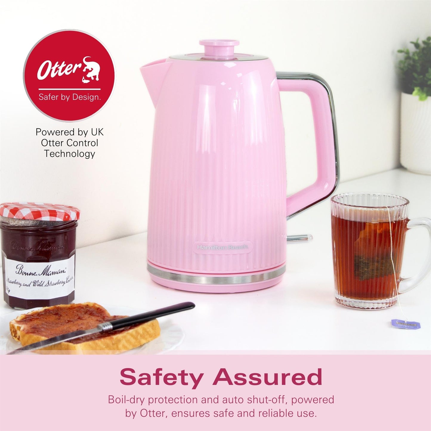 Hamilton Beach Miami 1.7L Kettle