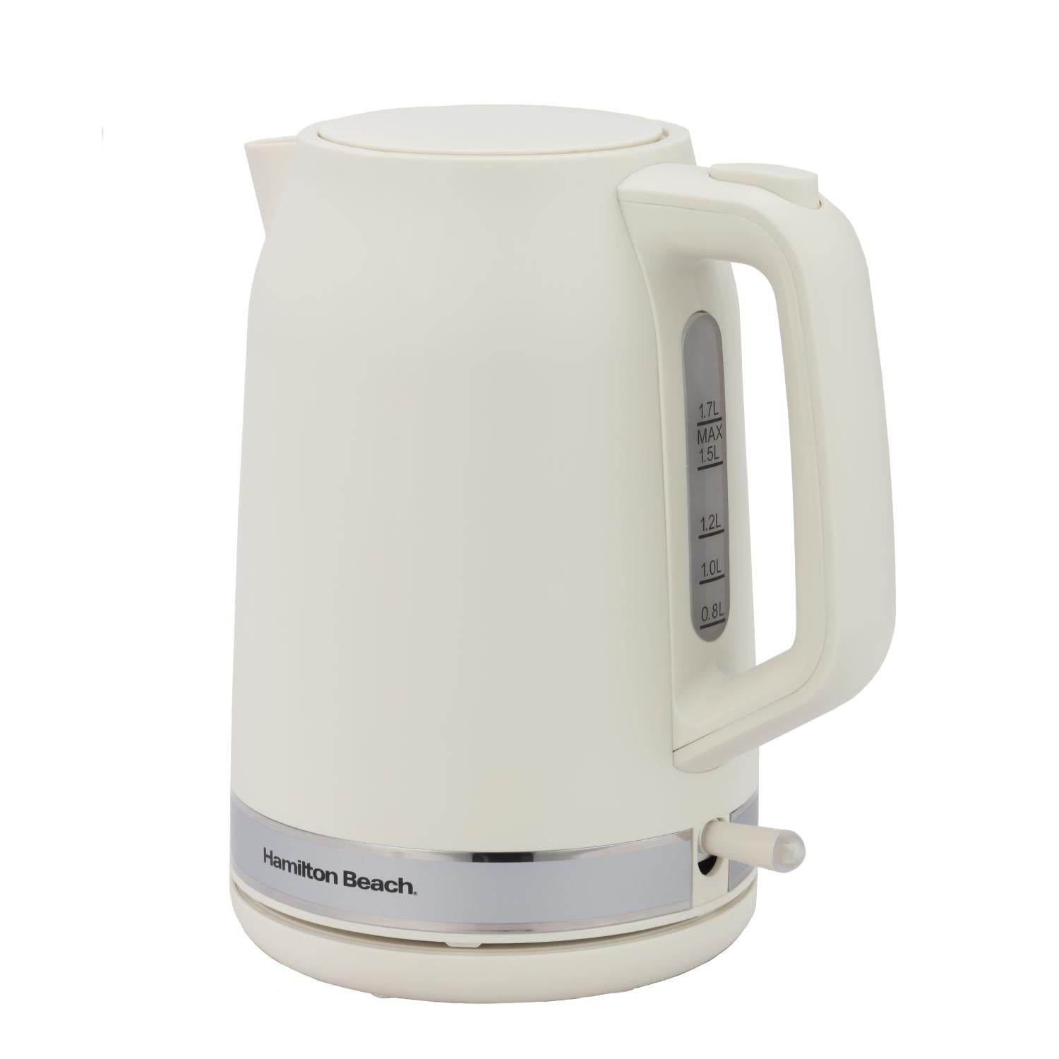 Hamilton Beach Ella Kettle & Toaster Set - Matte Latte - Hamilton Beach UK
