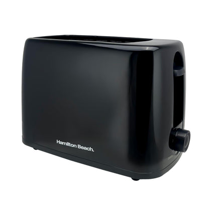 Hamilton Beach Essential 2 Slice Black Plastic Toaster
