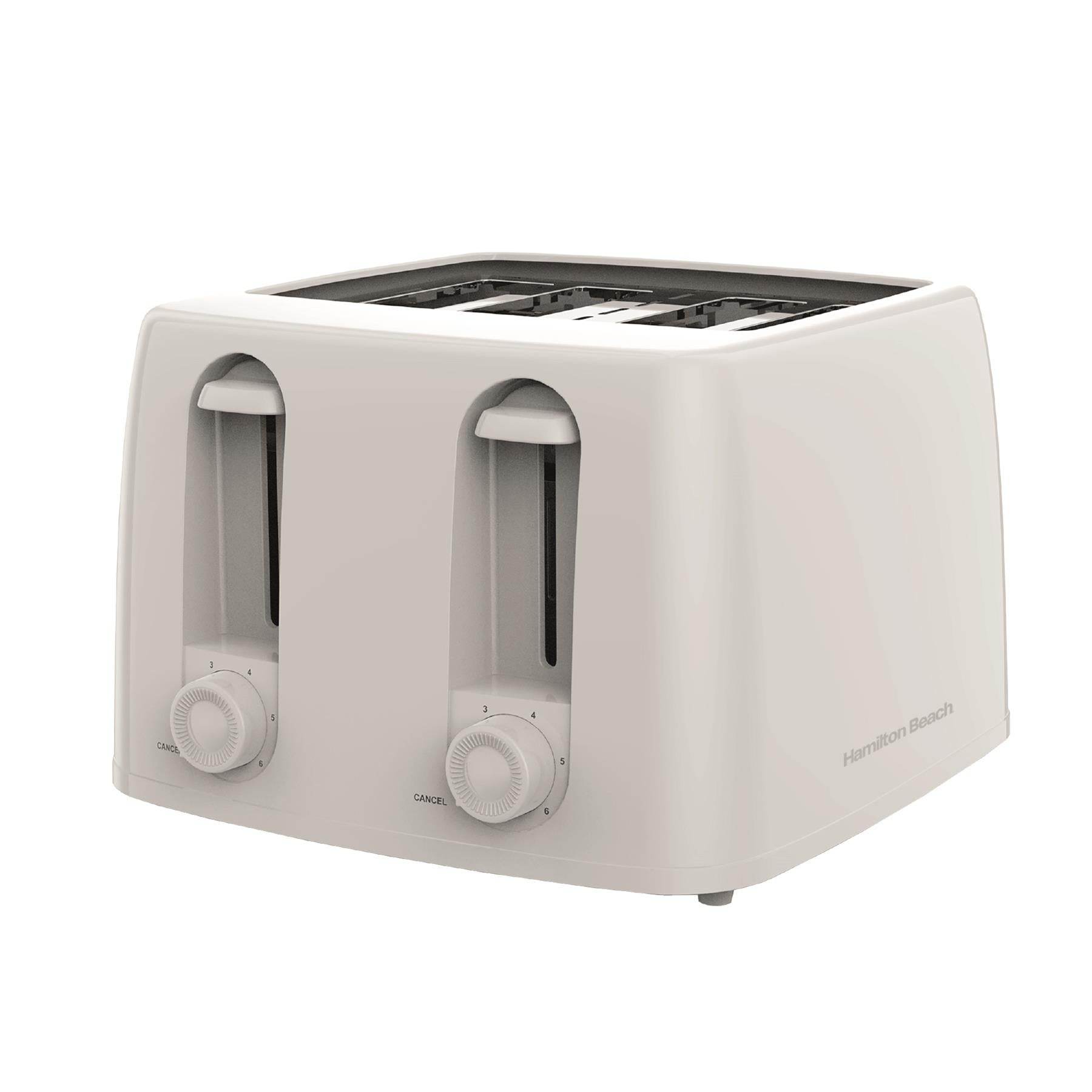 Hamilton Beach Essential Plastic 4 Slice Toasters - Hamilton Beach UK