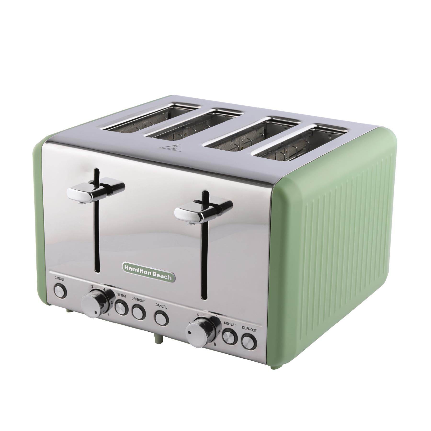 Hamilton Beach Harmony 4 Slice Toaster - Matcha - Hamilton Beach UK