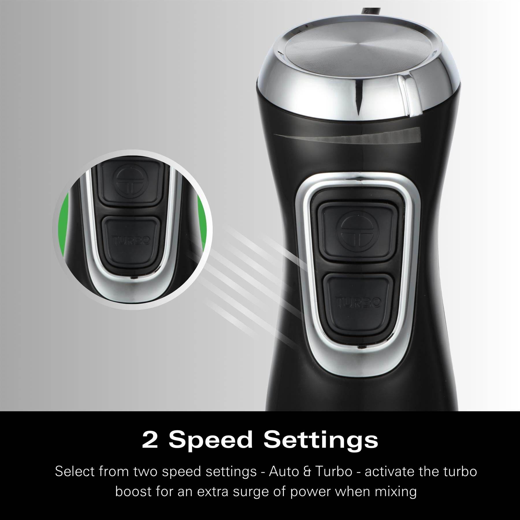 Hamilton Beach 4-in-1 Hand Blender Set - Hamilton Beach UK