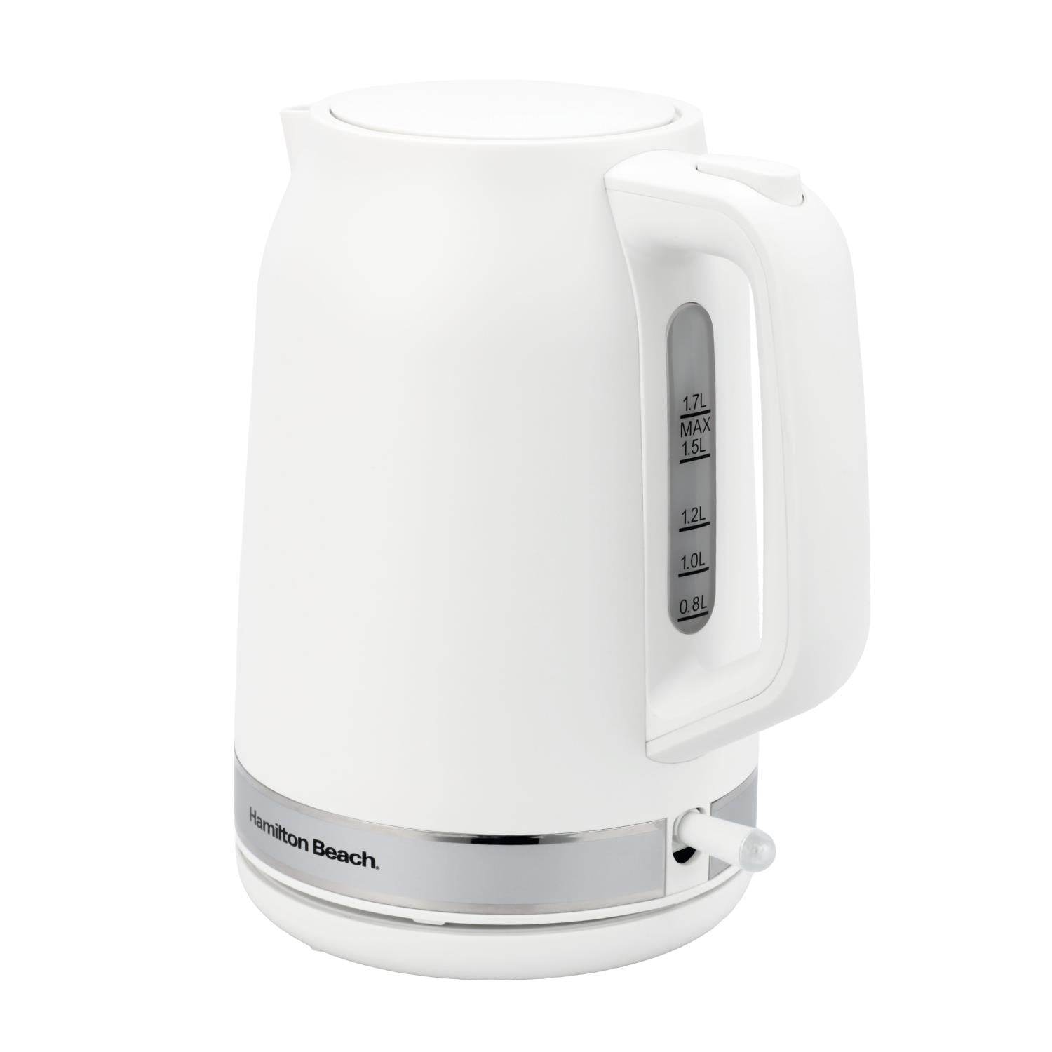 Hamilton Beach Ella Kettle & Toaster Set - Matte White - Hamilton Beach UK