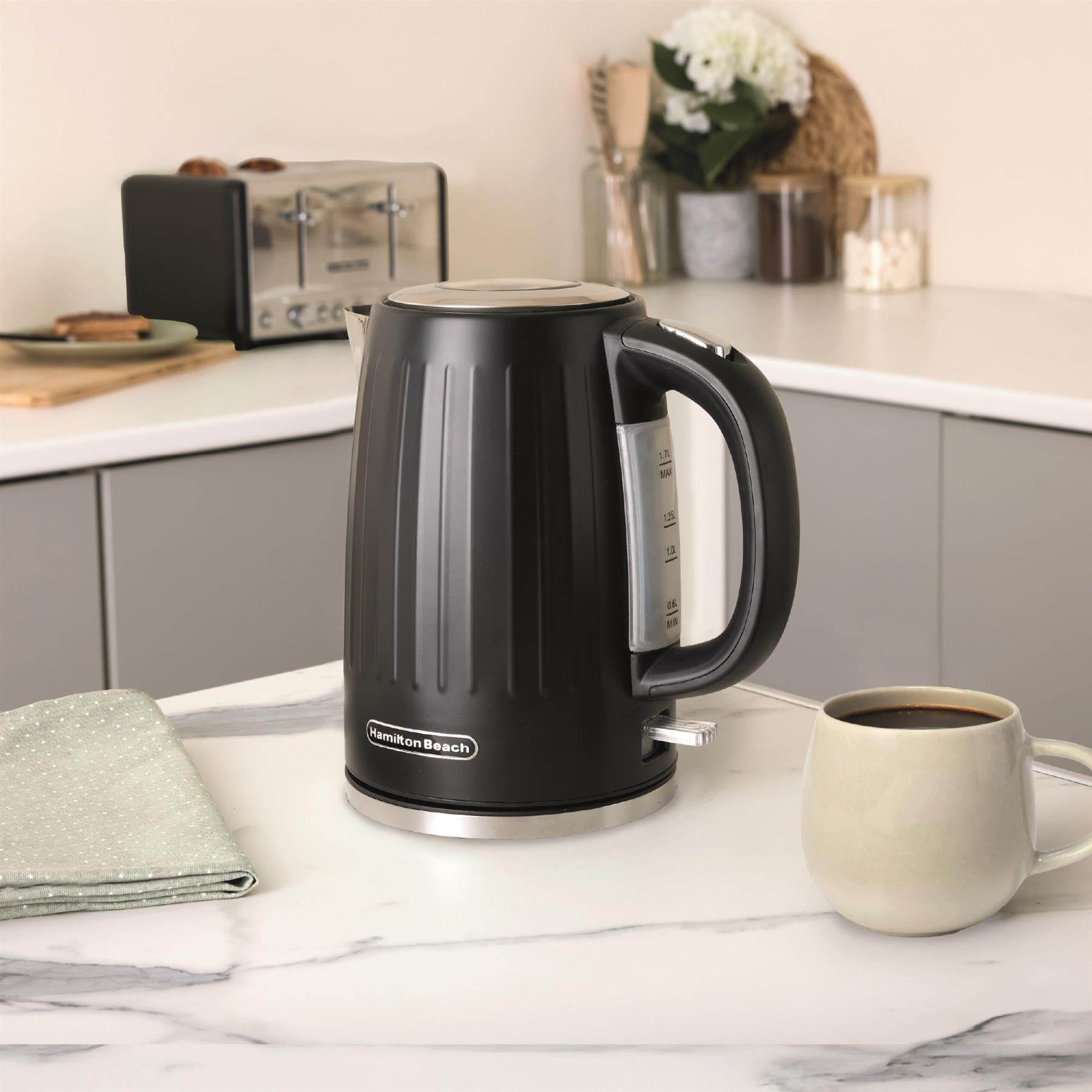 Hamilton Beach Harmony Kettle & Toaster Set - Espresso - Hamilton Beach UK