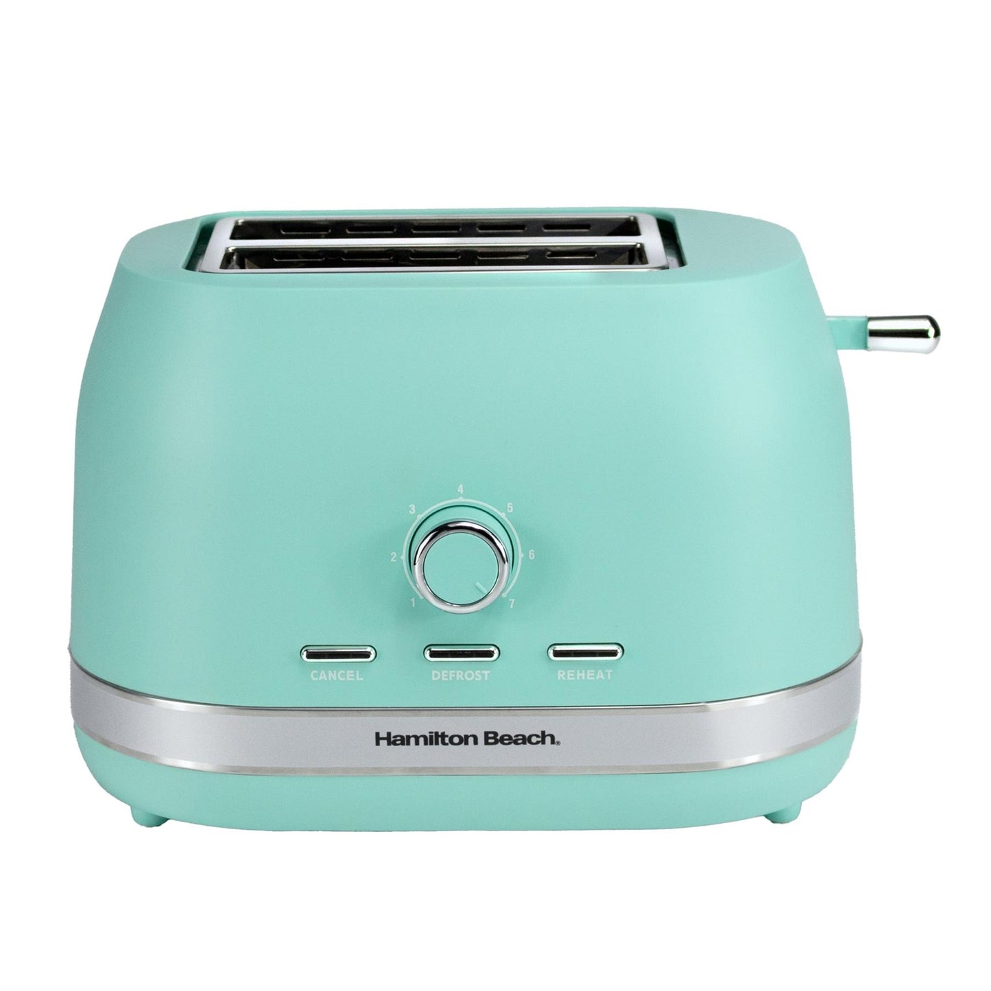 Hamilton Beach Ella Mint Kettle, Toaster & Microwave Set