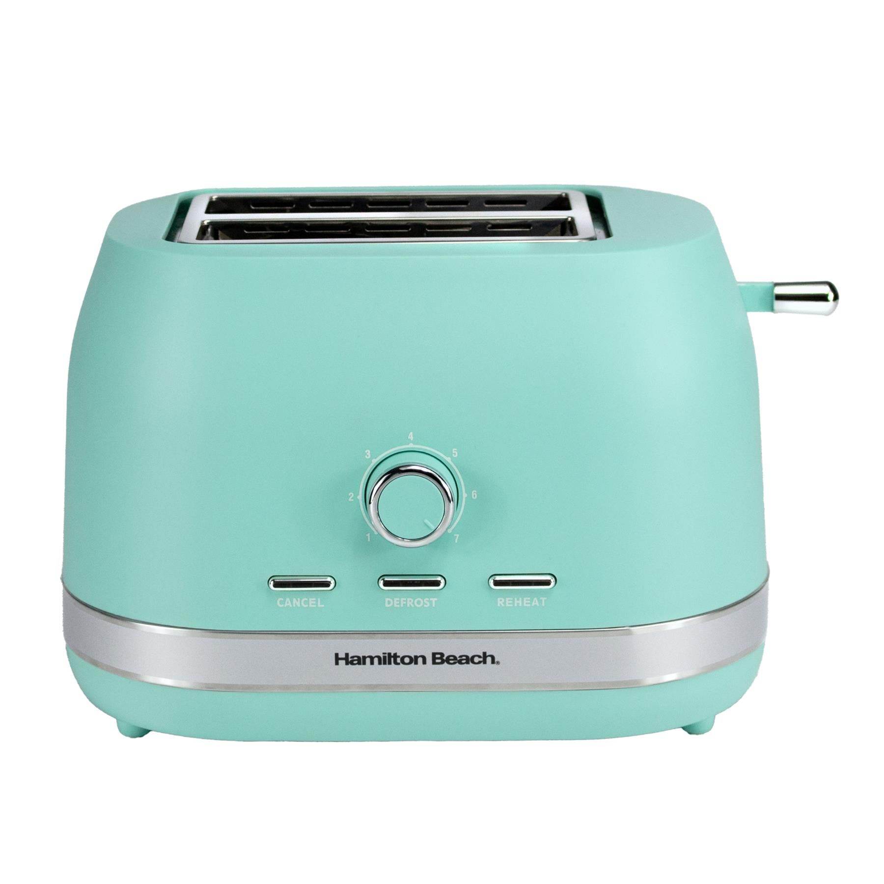 Hamilton Beach Ella Kettle, Toaster & Microwave Set - Mint - Hamilton Beach UK