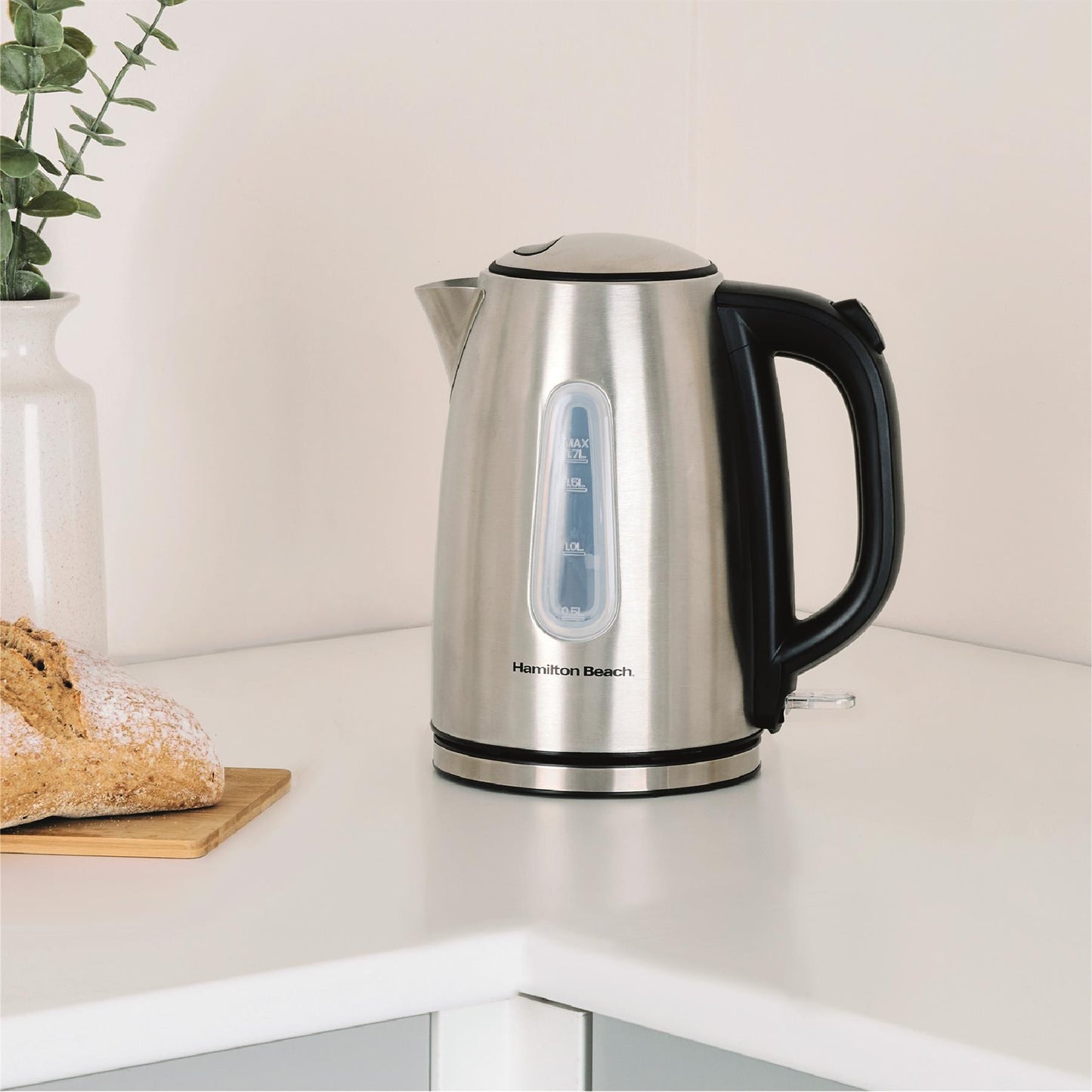 Hamilton Beach Rise Brushed Kitchen Set