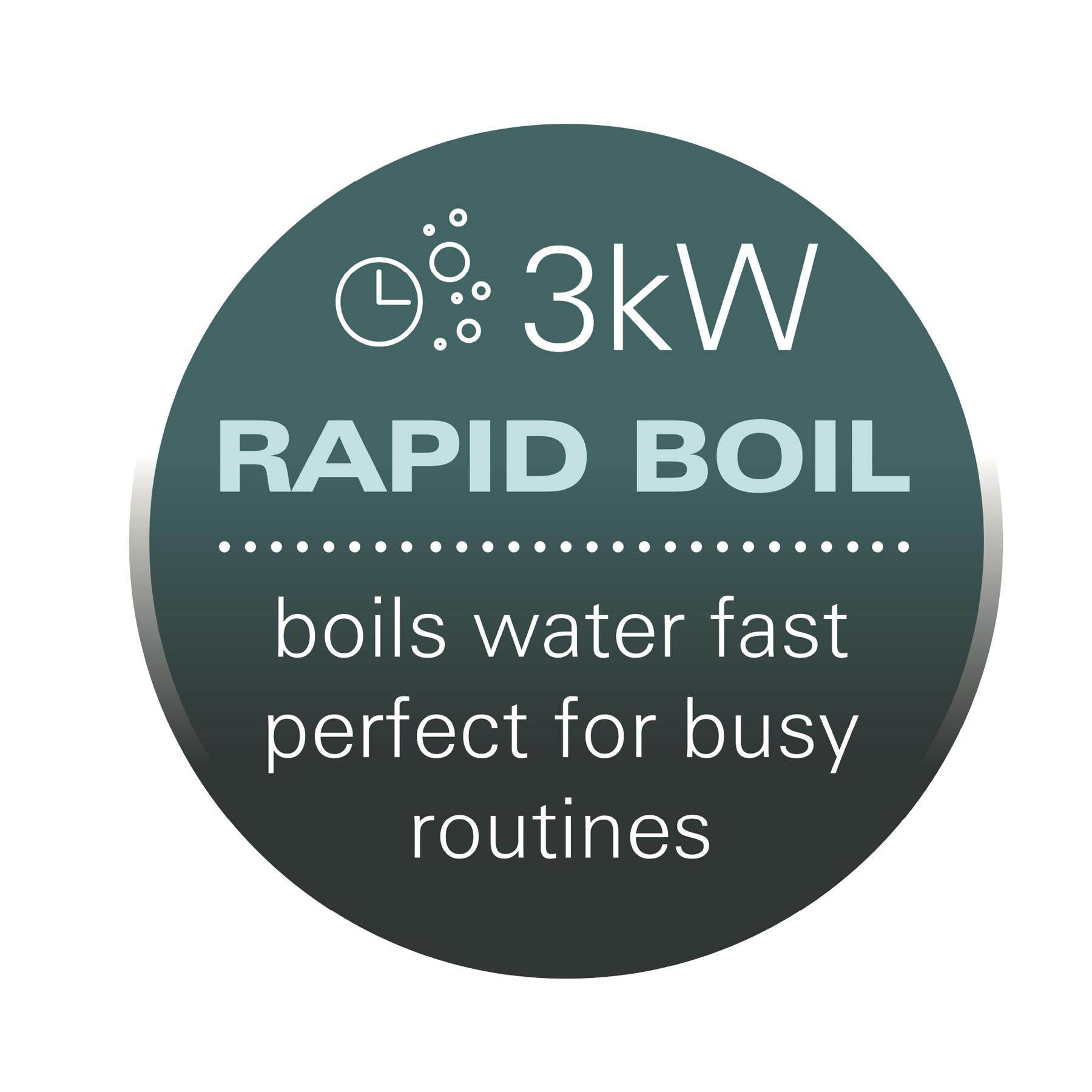 Hamilton Beach Essential Rapid Boil Kettle & 4 Slice Toaster Set - Black - Hamilton Beach UK