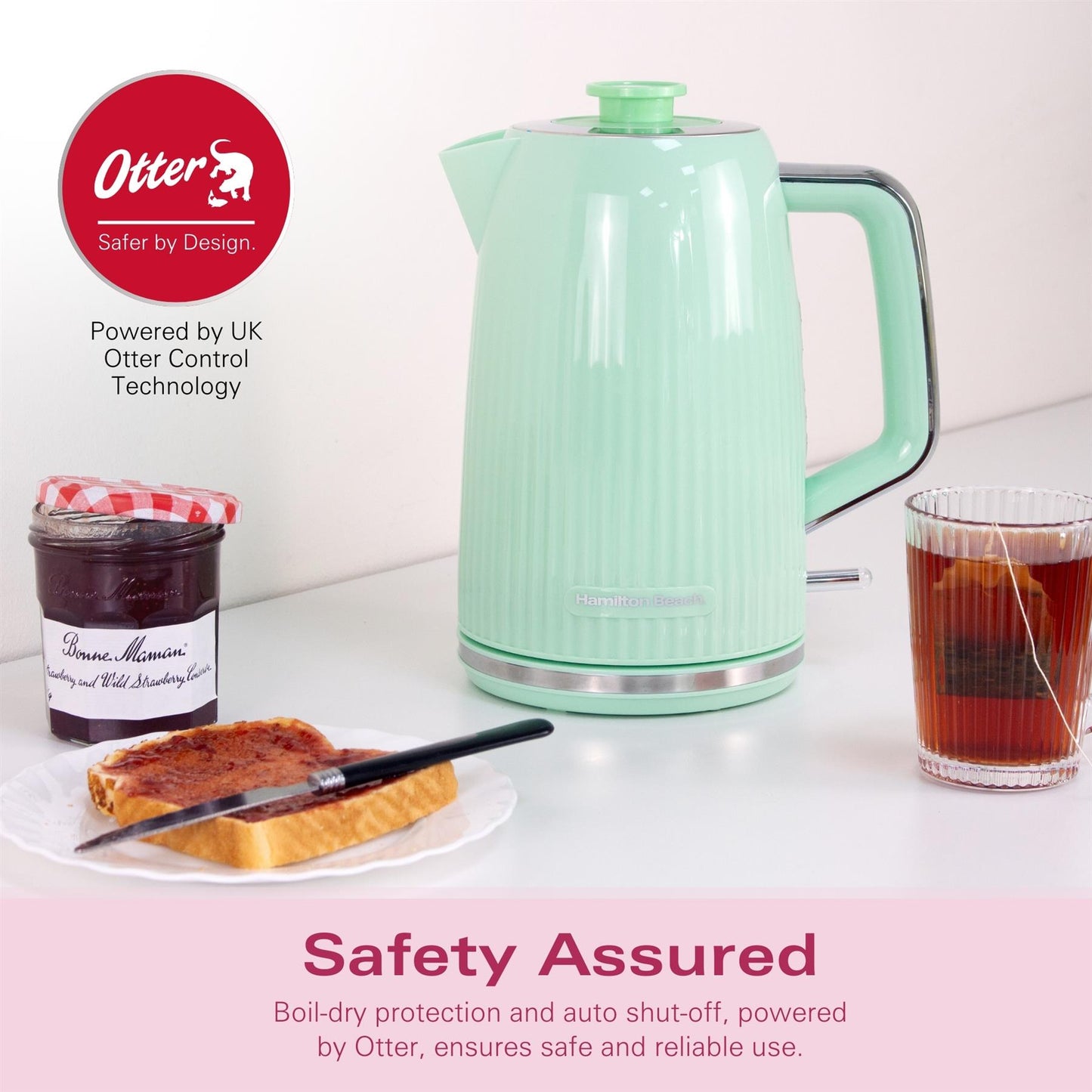 Hamilton Beach Miami 1.7L Kettle