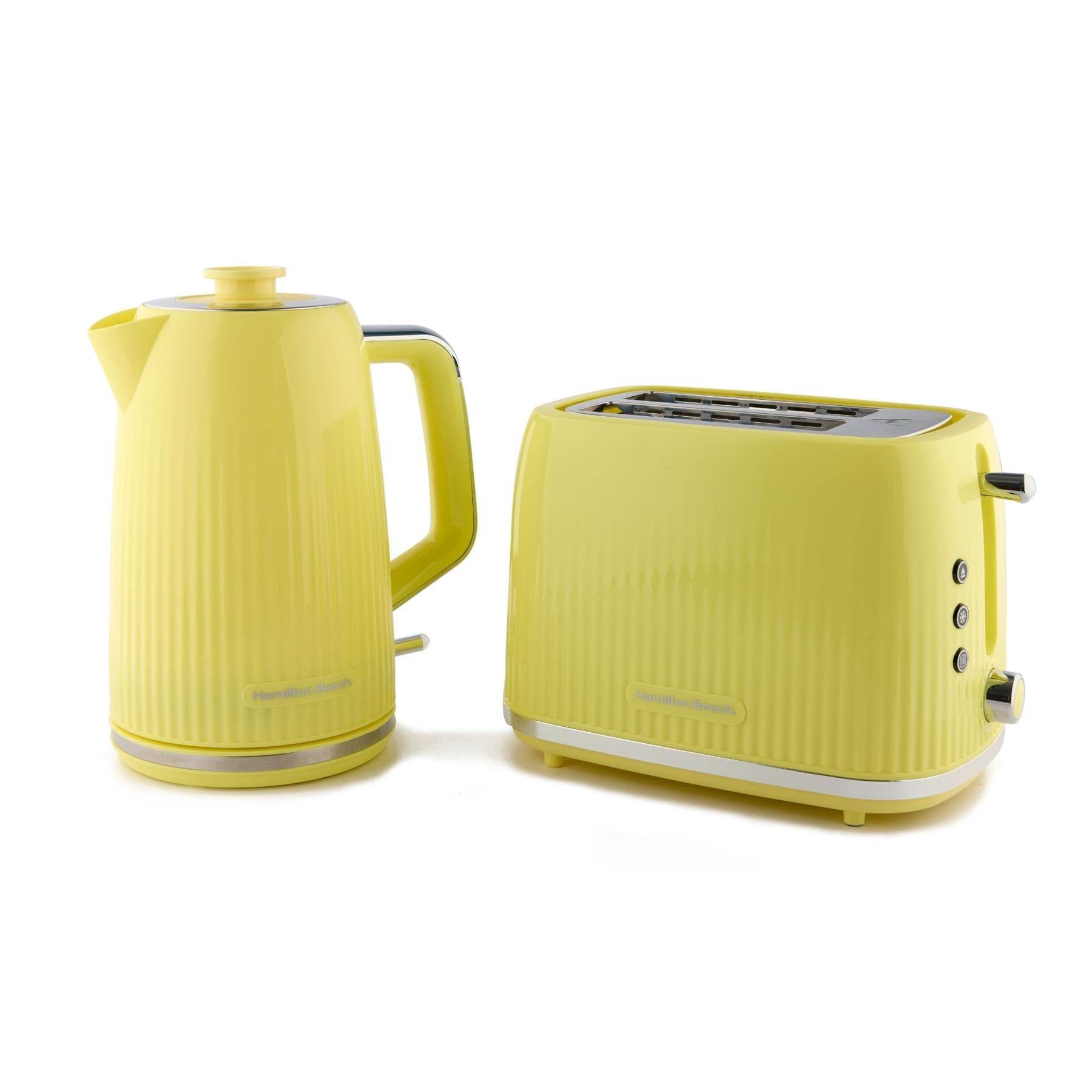 Hamilton Beach Miami Kettle & Toaster Set - Banana Split - Hamilton Beach UK