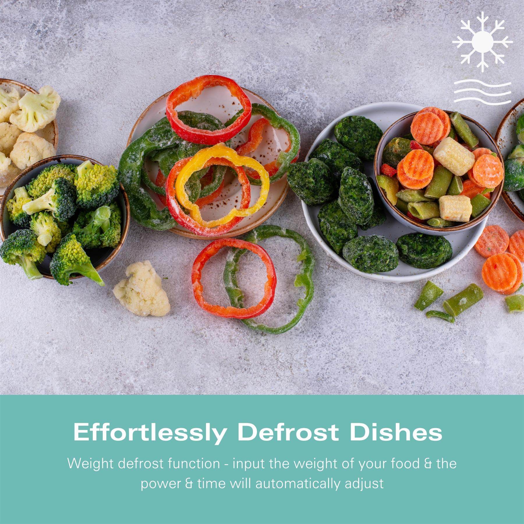 Hamilton Beach 20L Retro Microwave - Cream - Hamilton Beach UK