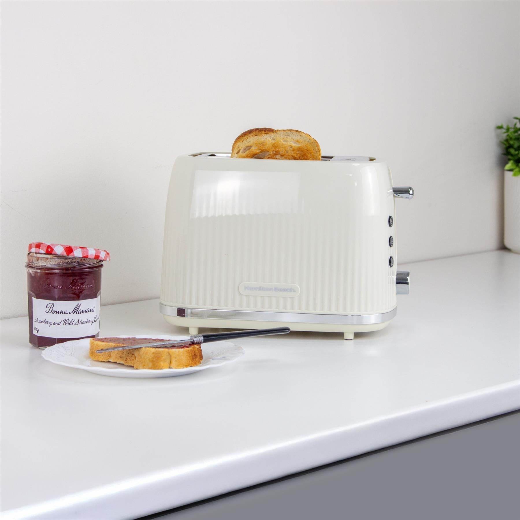 Hamilton Beach Miami 2 Slice Toaster - Sand - Hamilton Beach UK