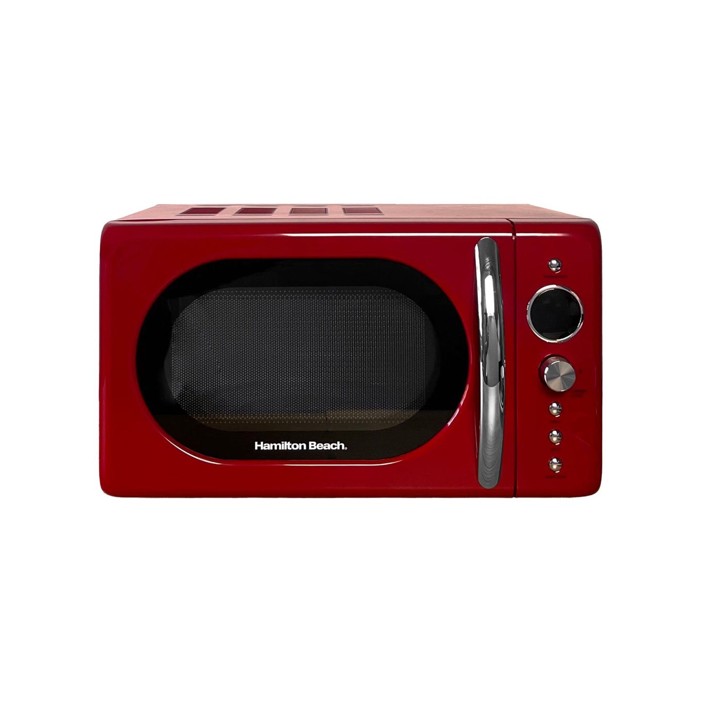 Hamilton Beach 20L Retro Red Microwave